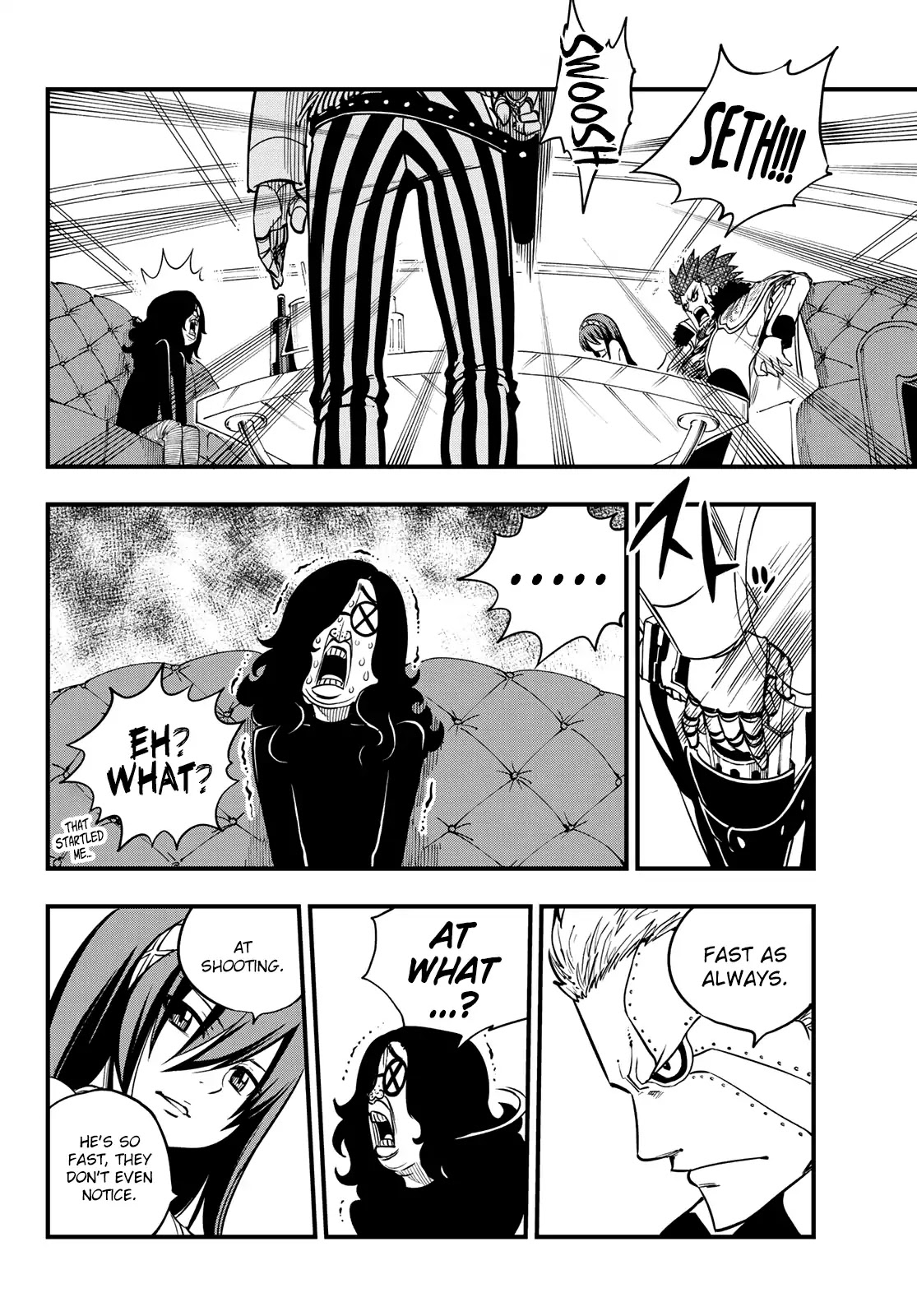 Eden's Zero Chapter 43 page 13 - Chapter 43: The Smell of Money