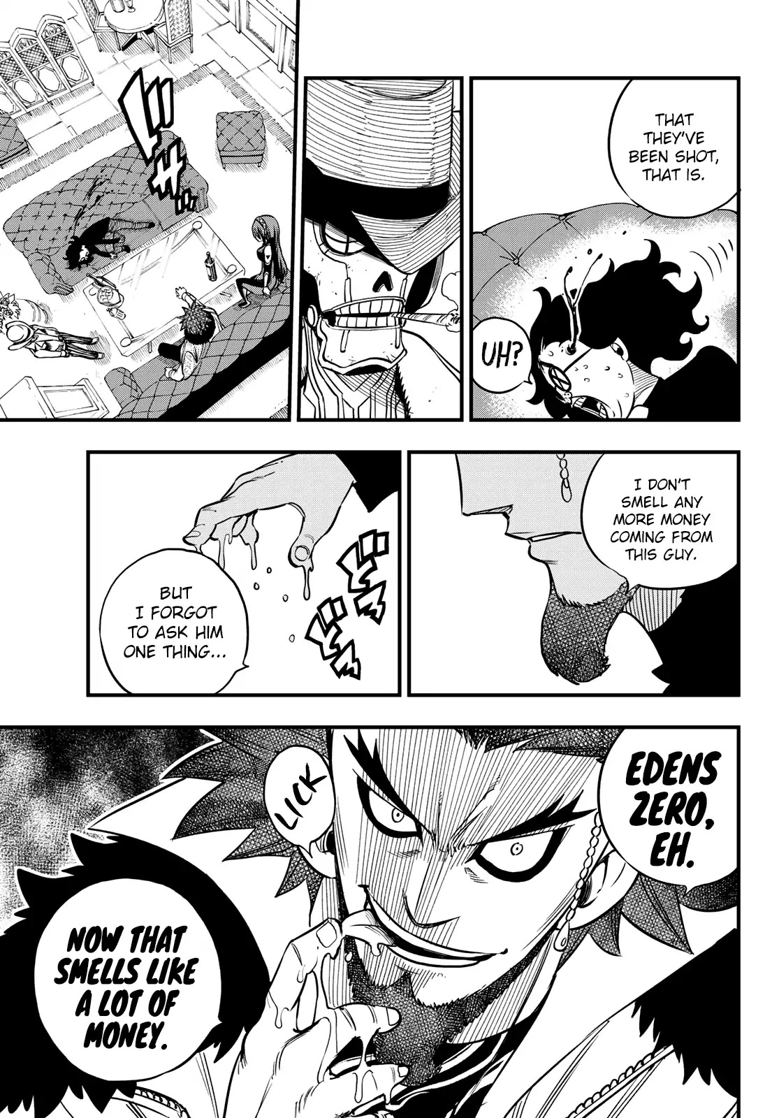 Eden's Zero Chapter 43 page 14 - Chapter 43: The Smell of Money