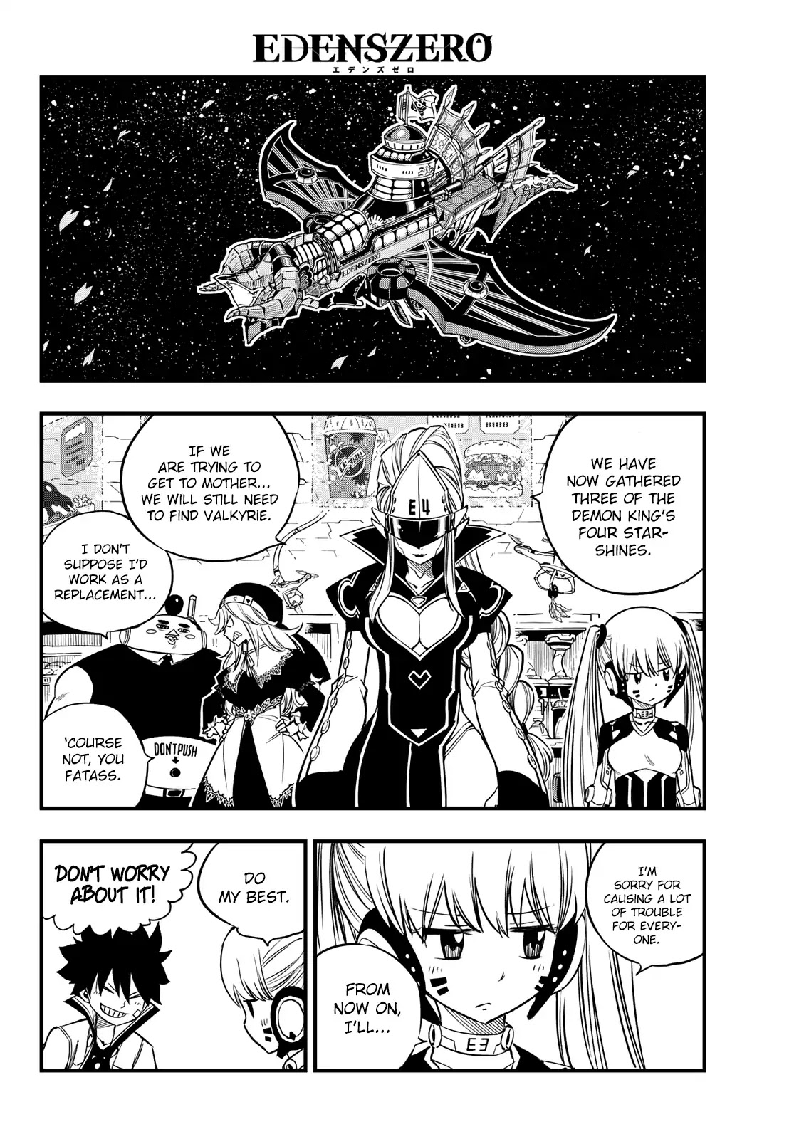 Eden's Zero Chapter 43 page 15 - Chapter 43: The Smell of Money