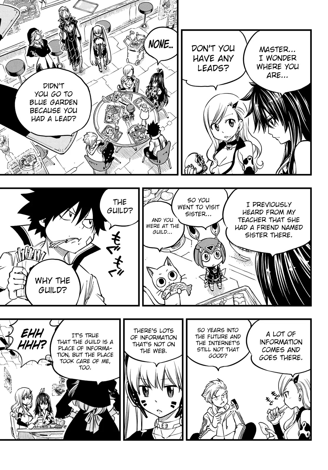 Eden's Zero Chapter 43 page 16 - Chapter 43: The Smell of Money