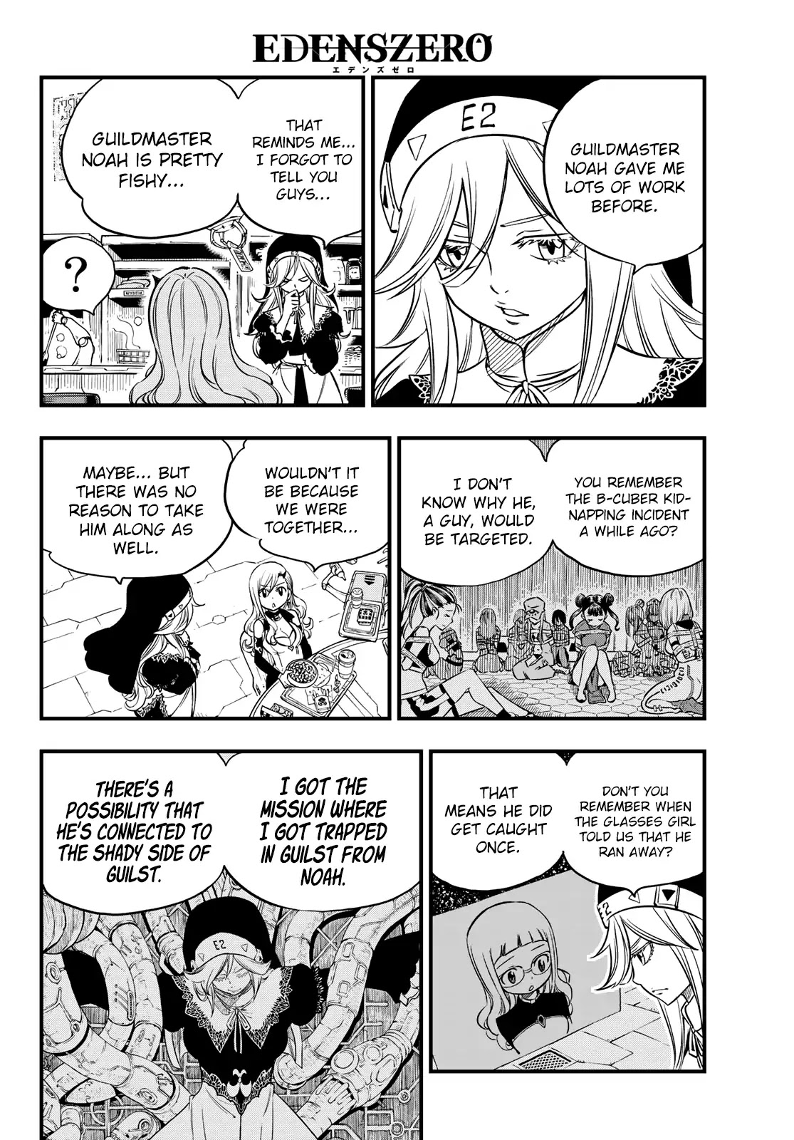 Eden's Zero Chapter 43 page 17 - Chapter 43: The Smell of Money
