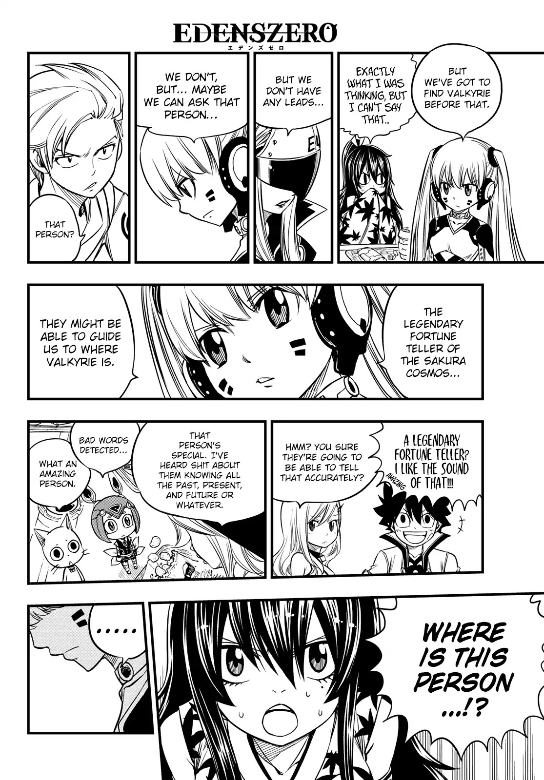 Eden's Zero Chapter 43 page 19 - Chapter 43: The Smell of Money