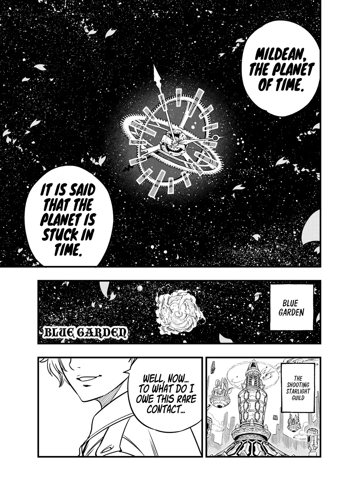 Eden's Zero Chapter 43 page 20 - Chapter 43: The Smell of Money