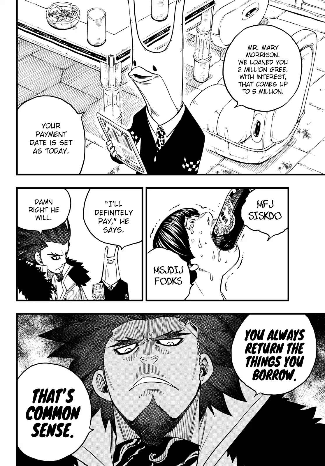 Eden's Zero Chapter 43 page 5 - Chapter 43: The Smell of Money