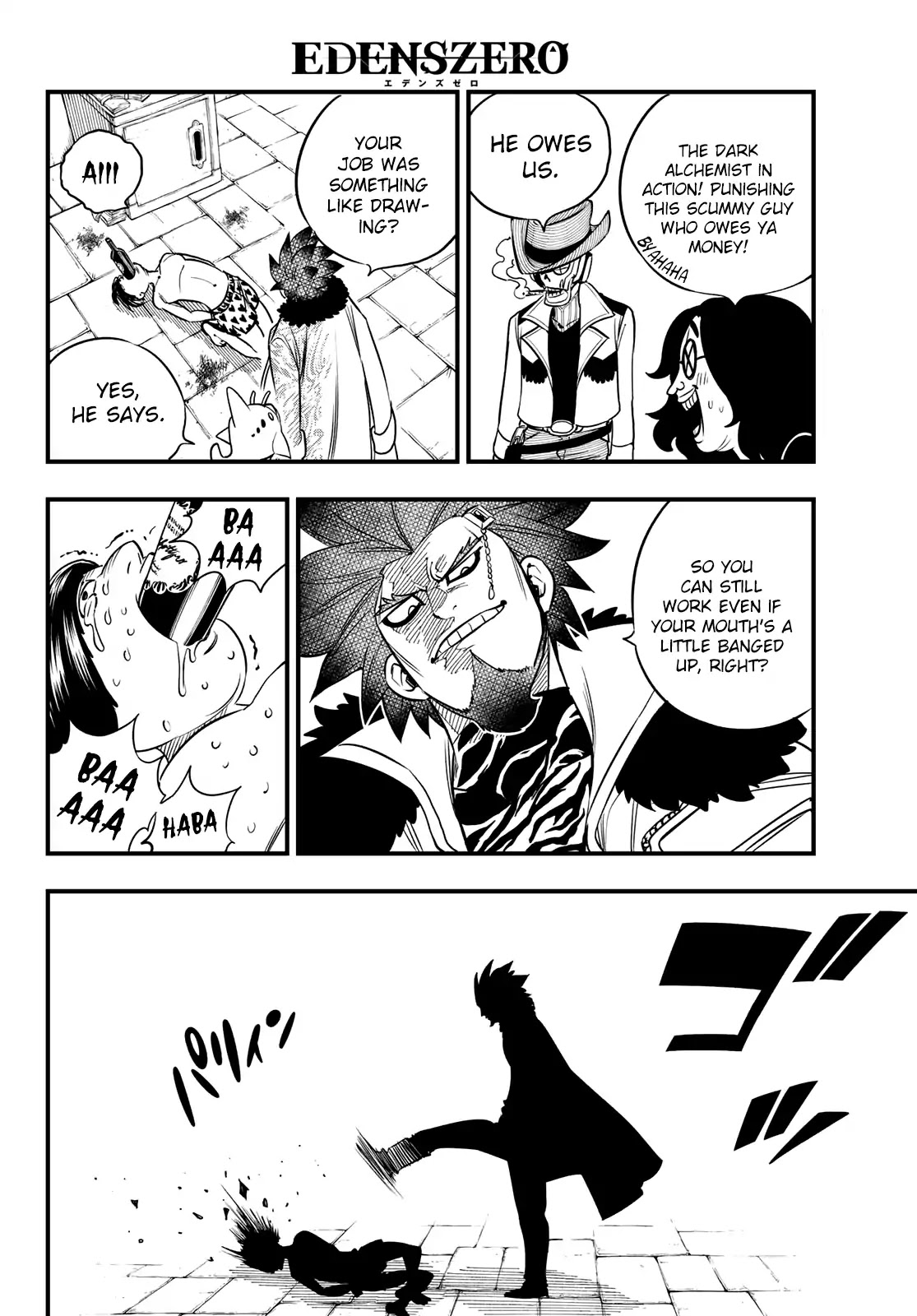 Eden's Zero Chapter 43 page 7 - Chapter 43: The Smell of Money
