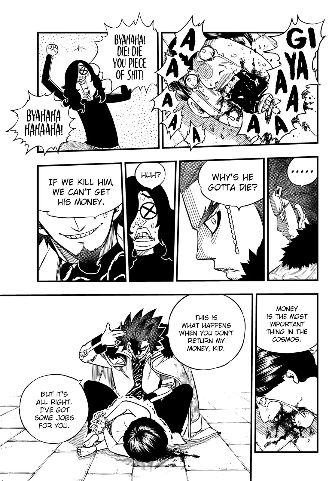 Eden's Zero Chapter 43 page 8 - Chapter 43: The Smell of Money