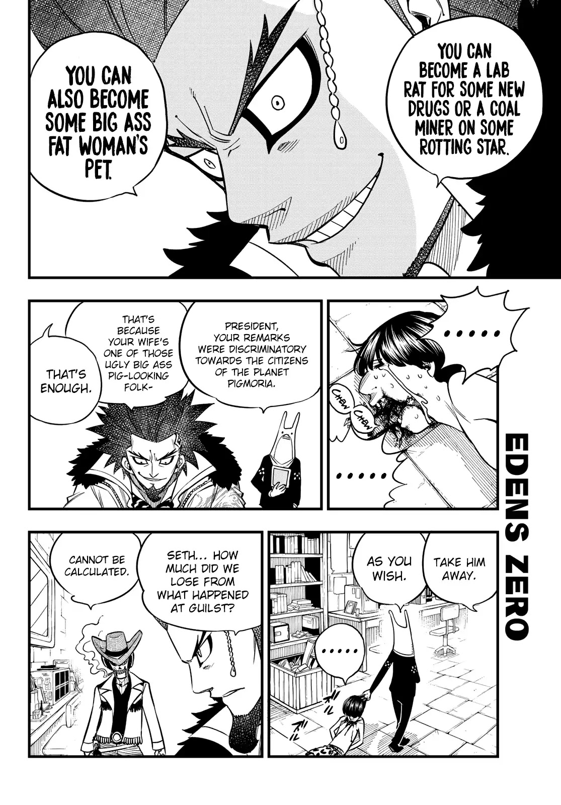 Eden's Zero Chapter 43 page 9 - Chapter 43: The Smell of Money
