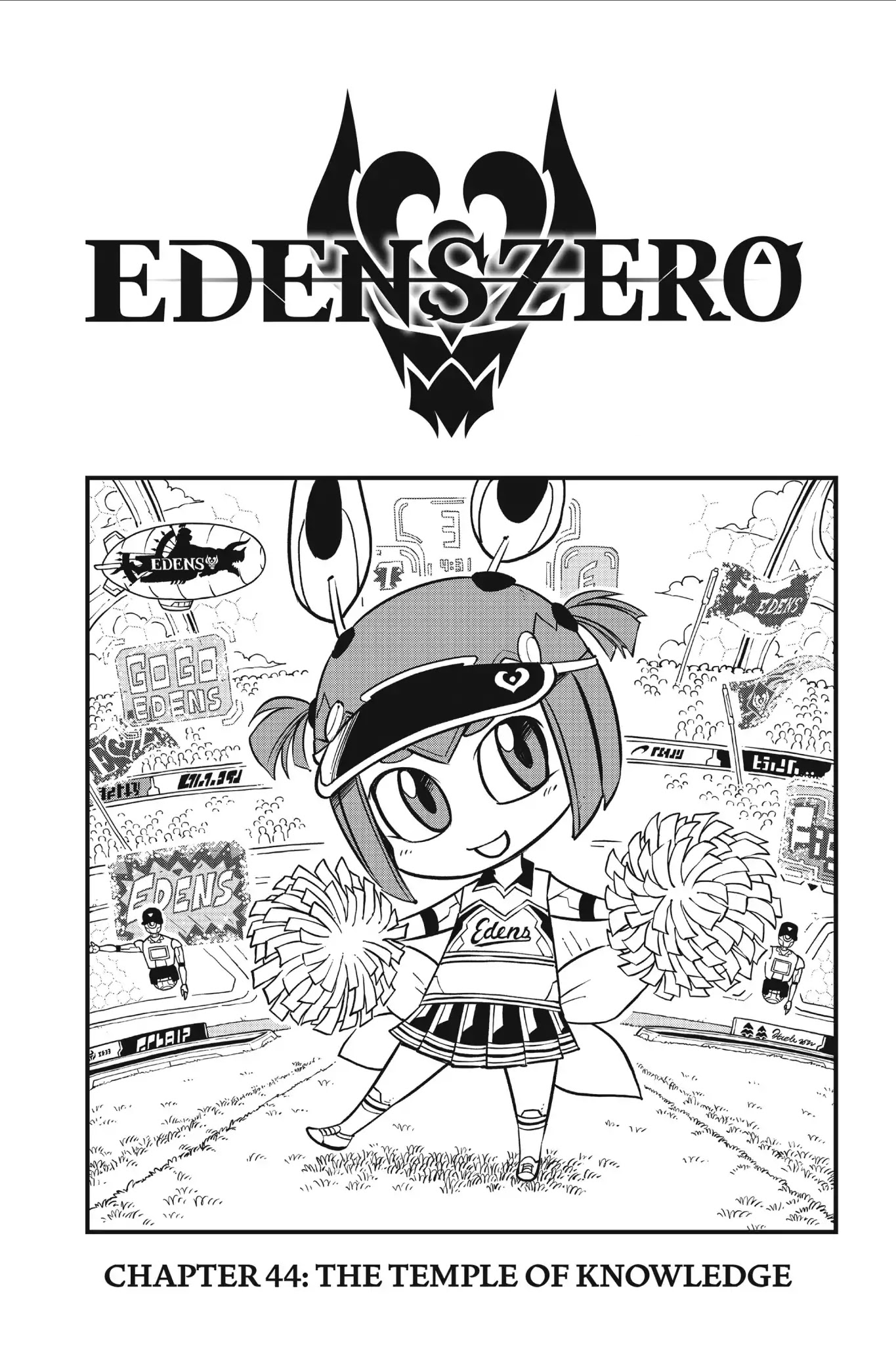 Eden's Zero Chapter 44 page 1 - Chapter 44: The Temple of Knowledge