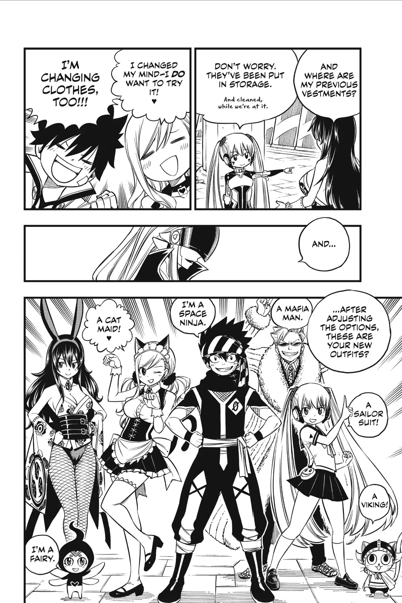 Eden's Zero Chapter 44 page 10 - Chapter 44: The Temple of Knowledge