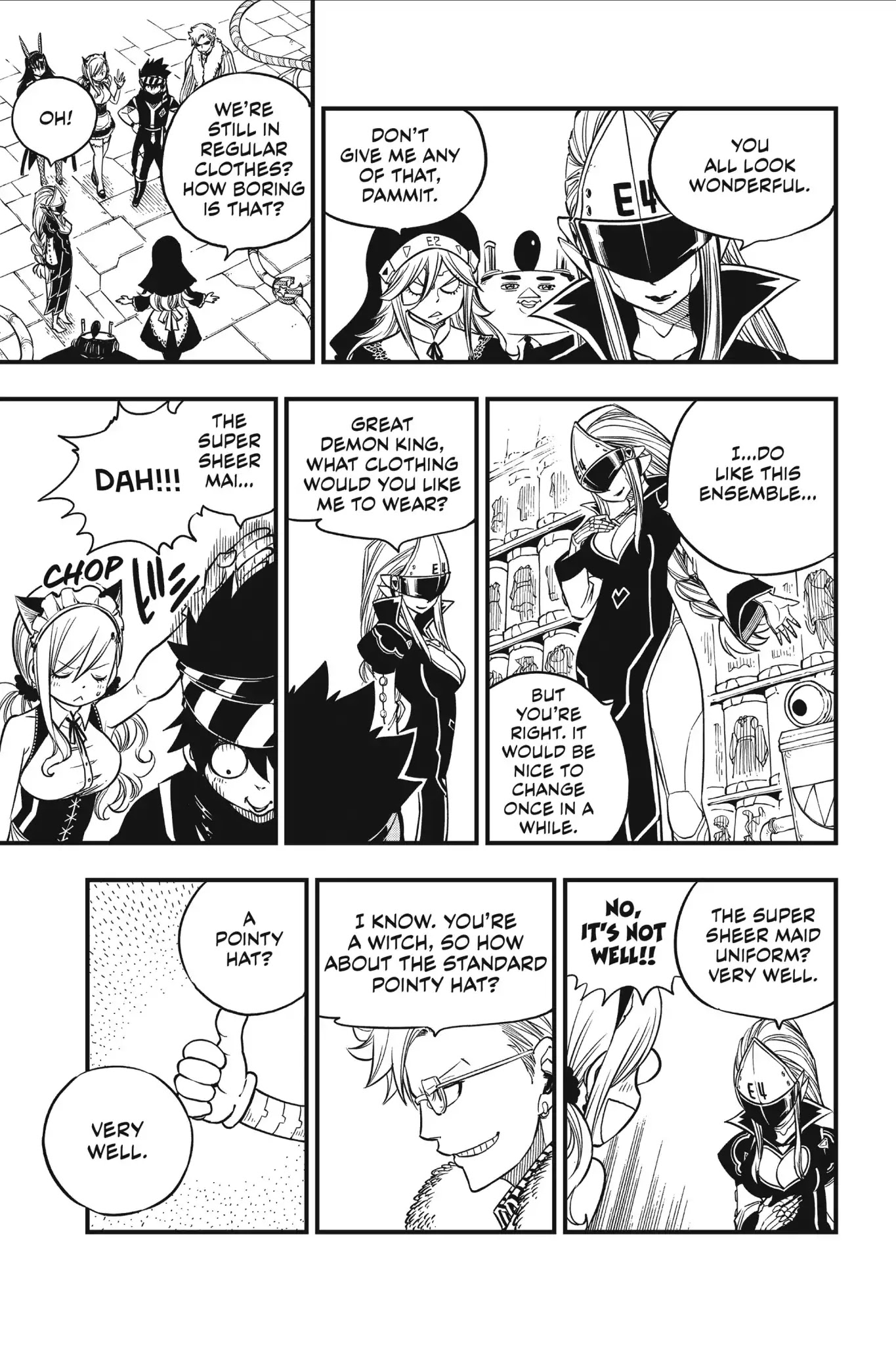 Eden's Zero Chapter 44 page 11 - Chapter 44: The Temple of Knowledge