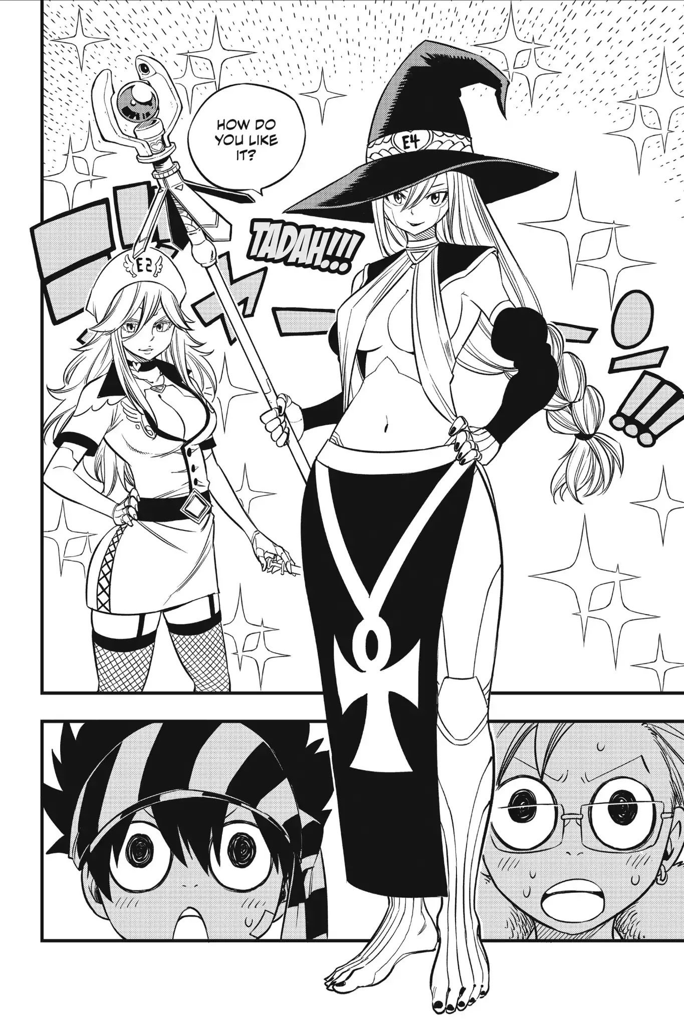 Eden's Zero Chapter 44 page 12 - Chapter 44: The Temple of Knowledge