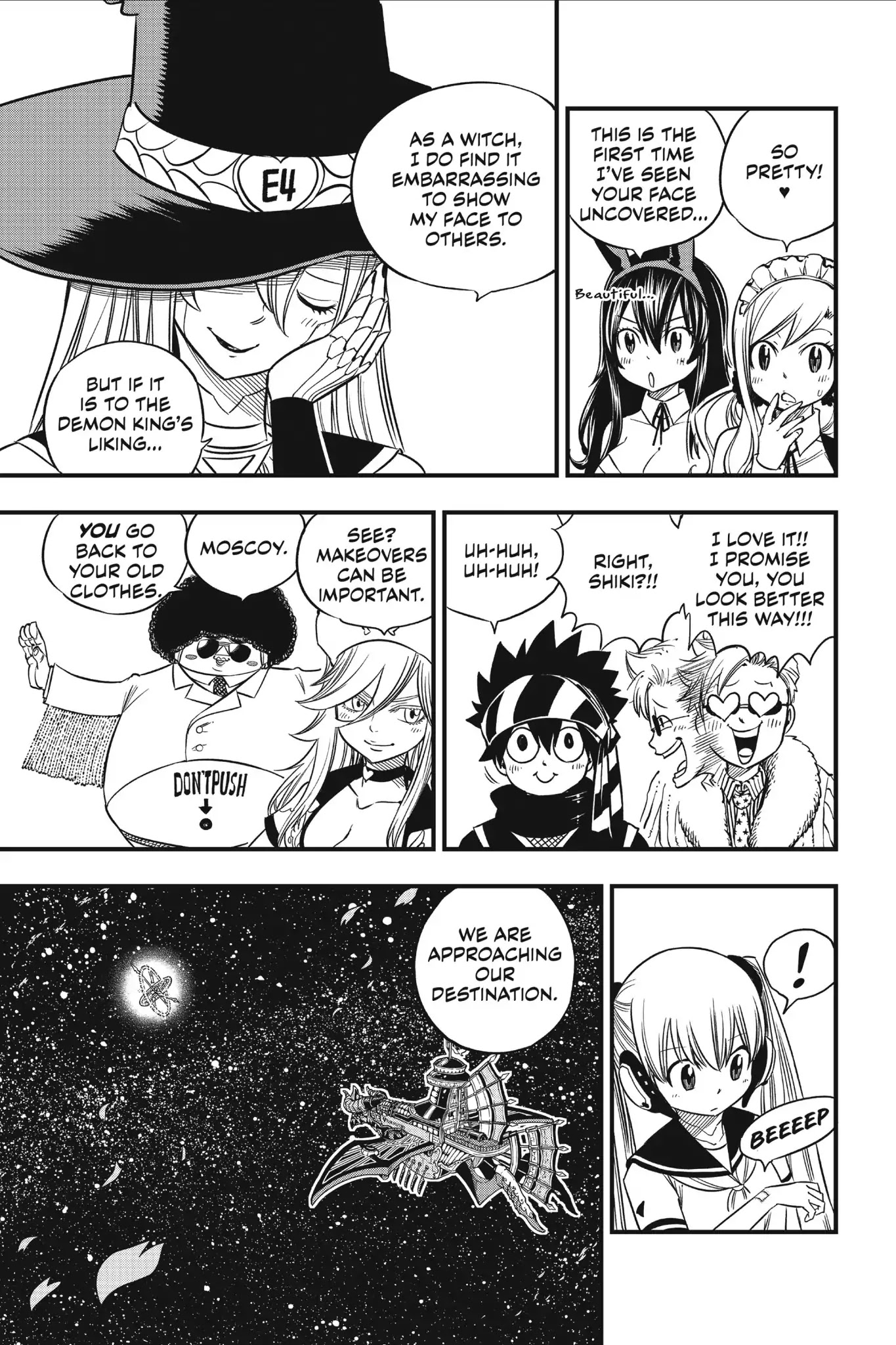 Eden's Zero Chapter 44 page 13 - Chapter 44: The Temple of Knowledge