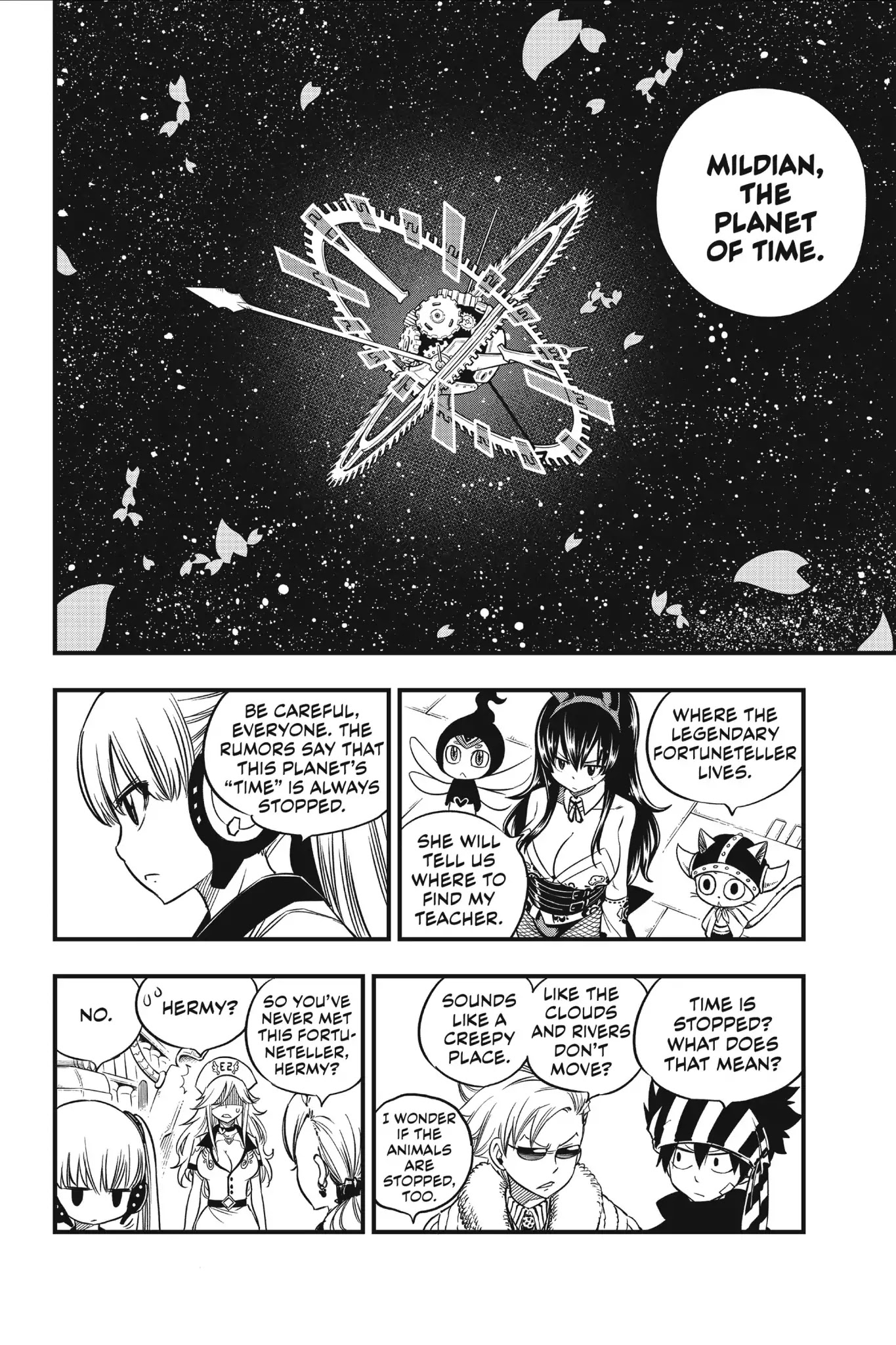 Eden's Zero Chapter 44 page 14 - Chapter 44: The Temple of Knowledge