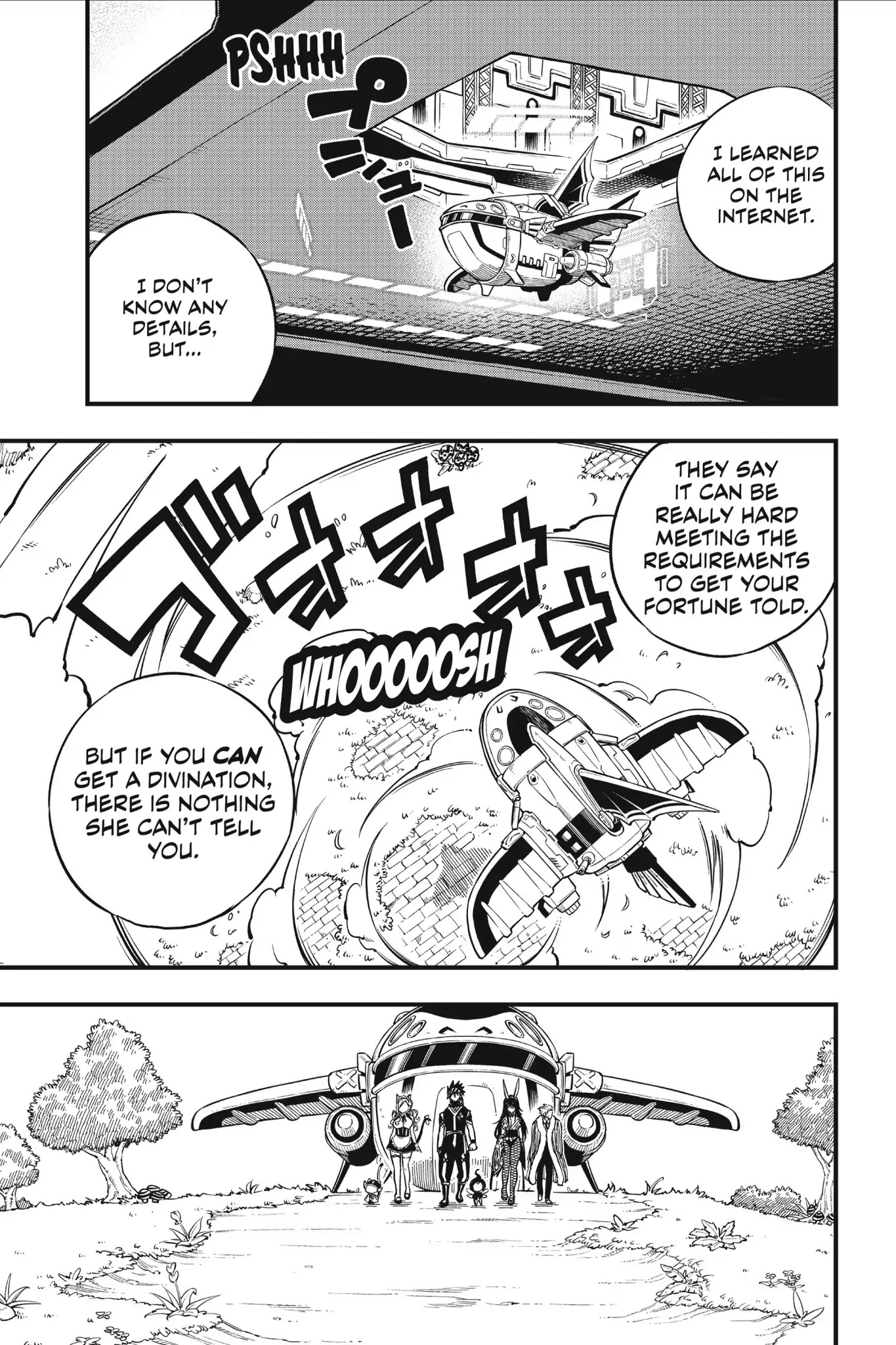 Eden's Zero Chapter 44 page 15 - Chapter 44: The Temple of Knowledge
