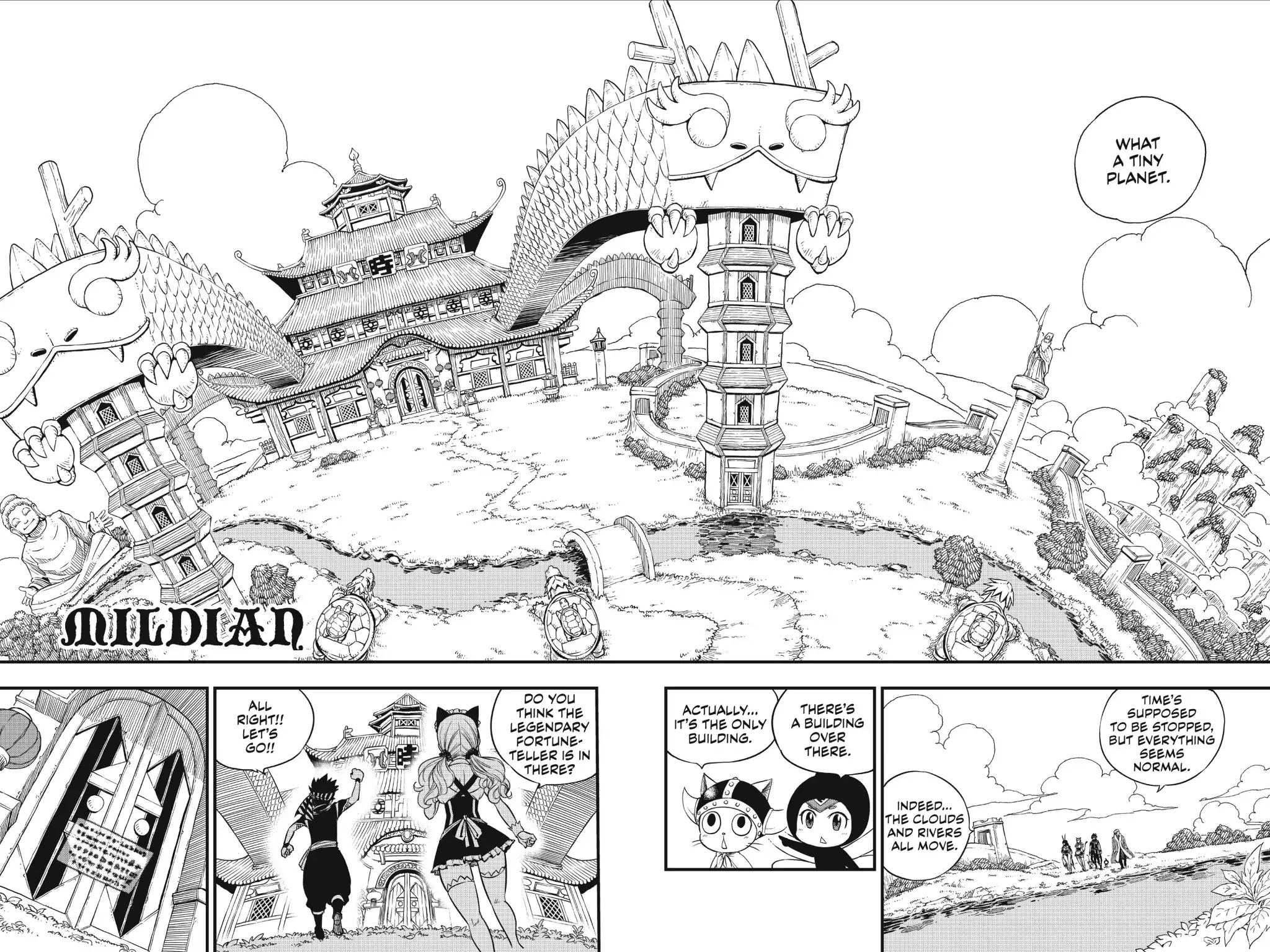 Eden's Zero Chapter 44 page 16 - Chapter 44: The Temple of Knowledge