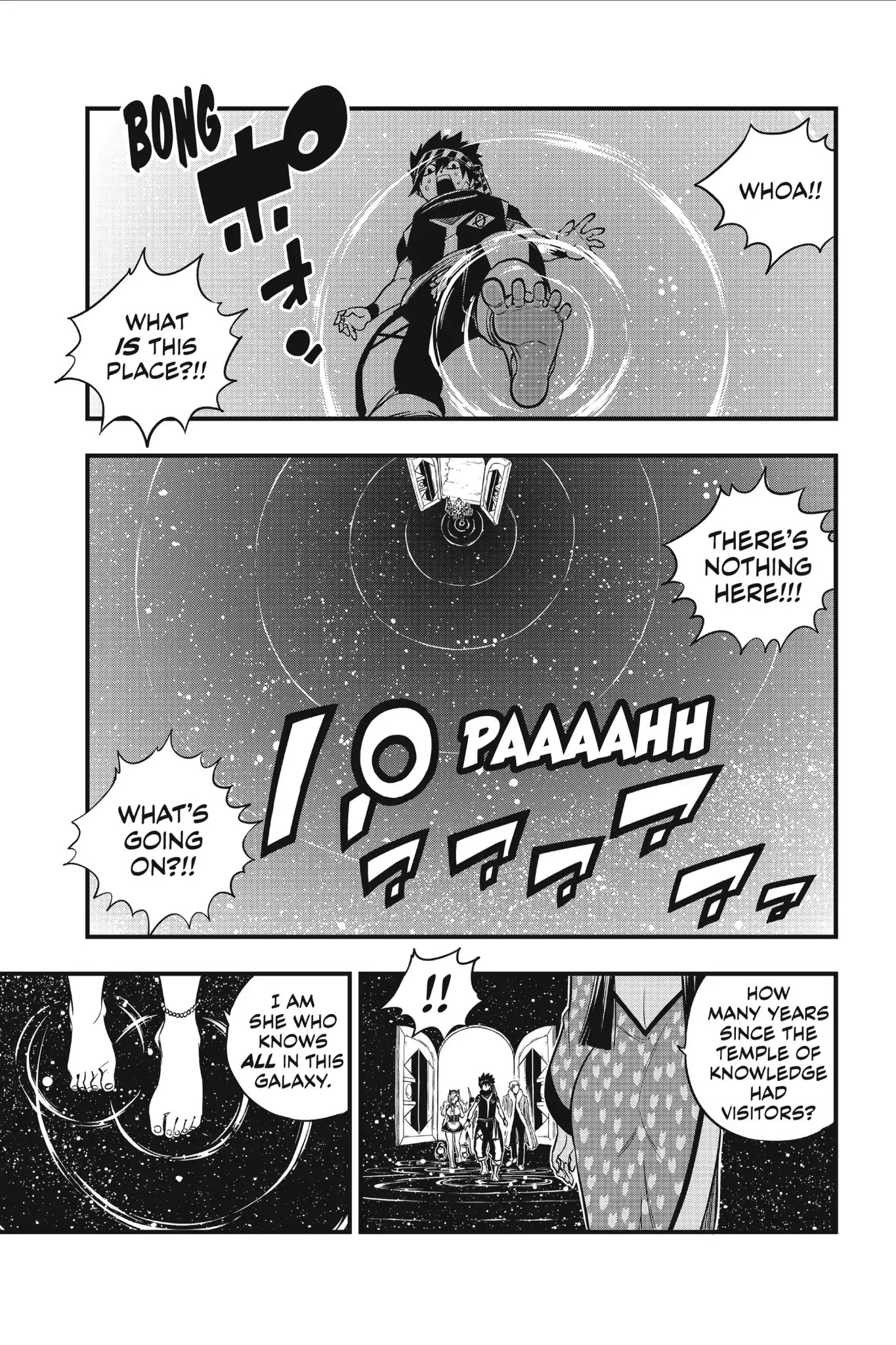 Eden's Zero Chapter 44 page 18 - Chapter 44: The Temple of Knowledge