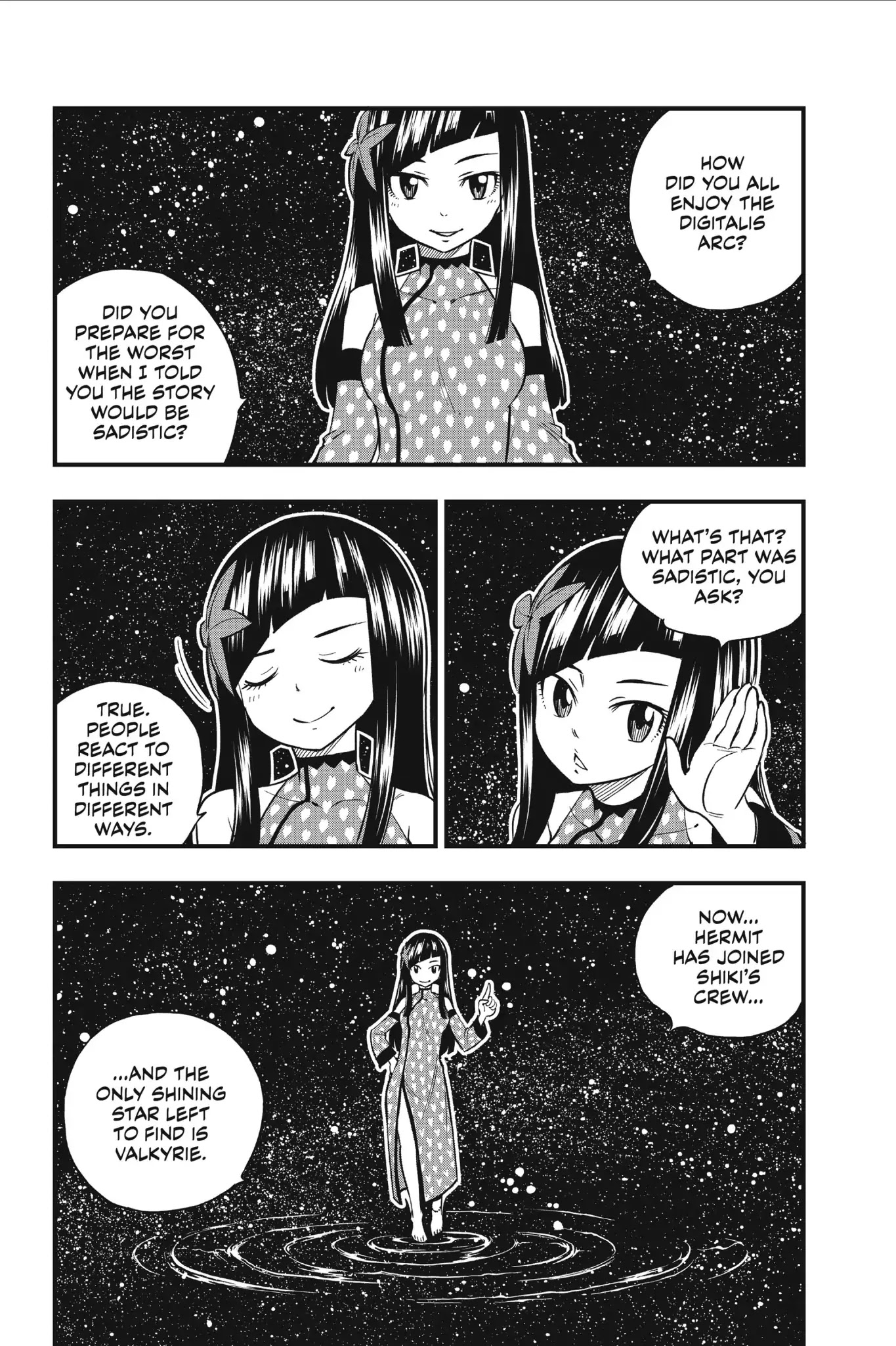 Eden's Zero Chapter 44 page 2 - Chapter 44: The Temple of Knowledge