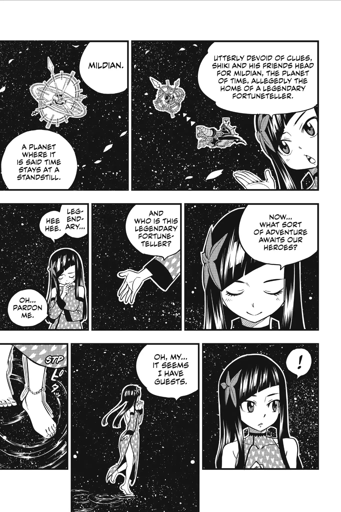 Eden's Zero Chapter 44 page 3 - Chapter 44: The Temple of Knowledge