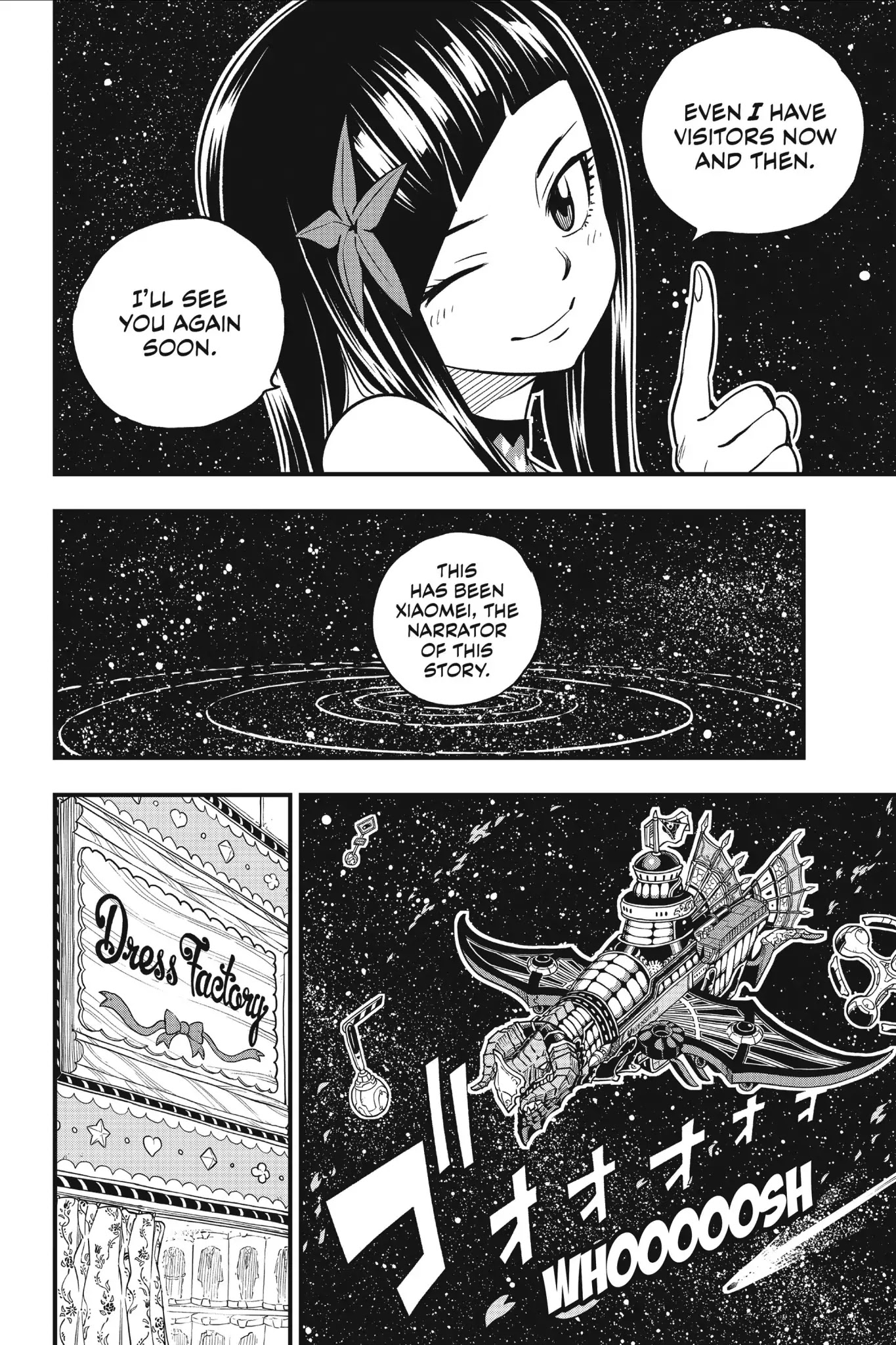 Eden's Zero Chapter 44 page 4 - Chapter 44: The Temple of Knowledge