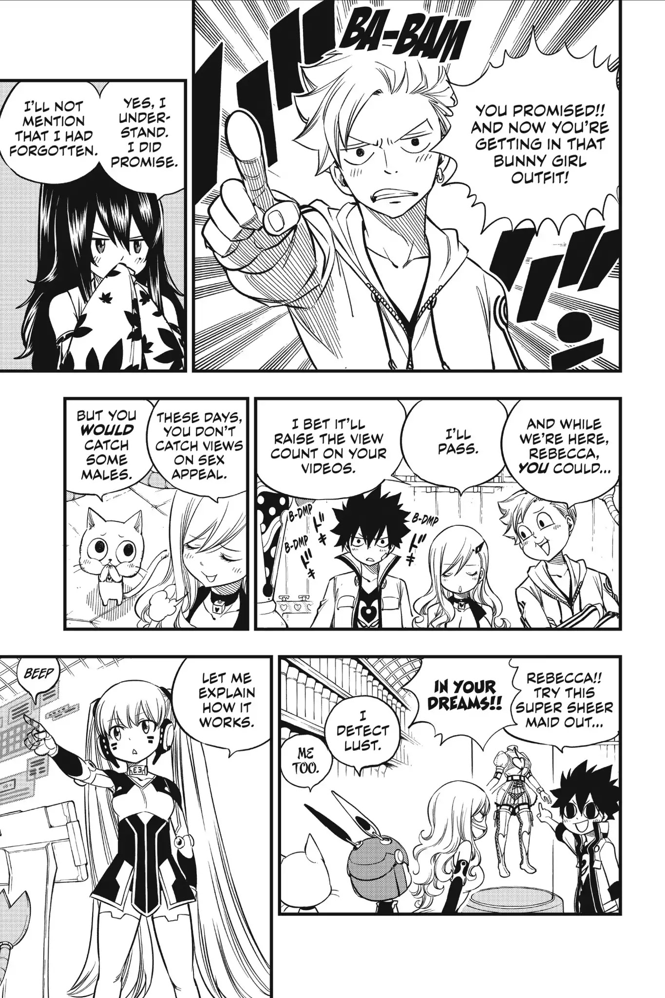 Eden's Zero Chapter 44 page 5 - Chapter 44: The Temple of Knowledge