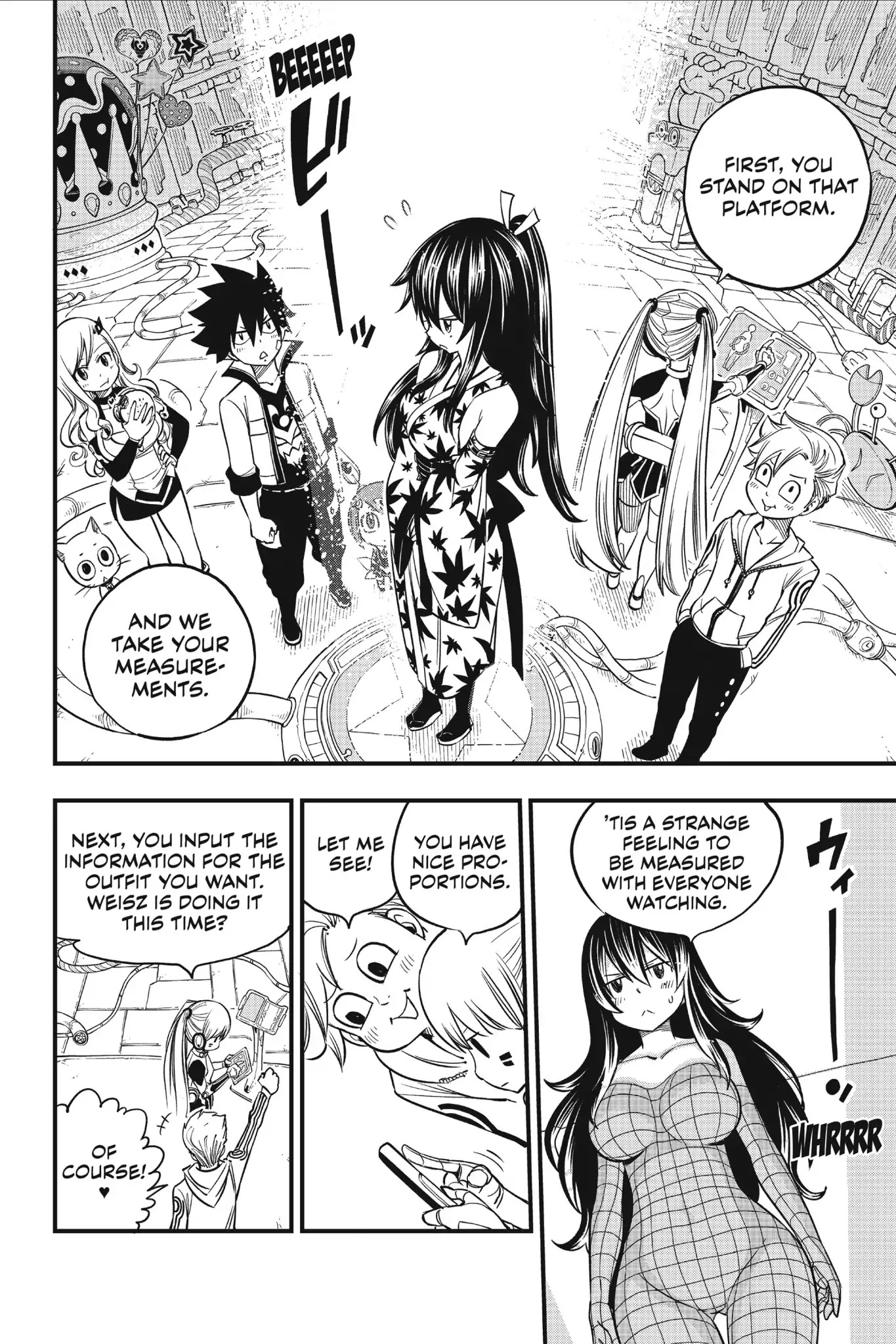 Eden's Zero Chapter 44 page 6 - Chapter 44: The Temple of Knowledge