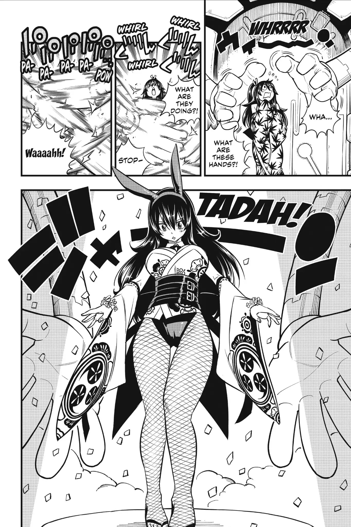 Eden's Zero Chapter 44 page 8 - Chapter 44: The Temple of Knowledge