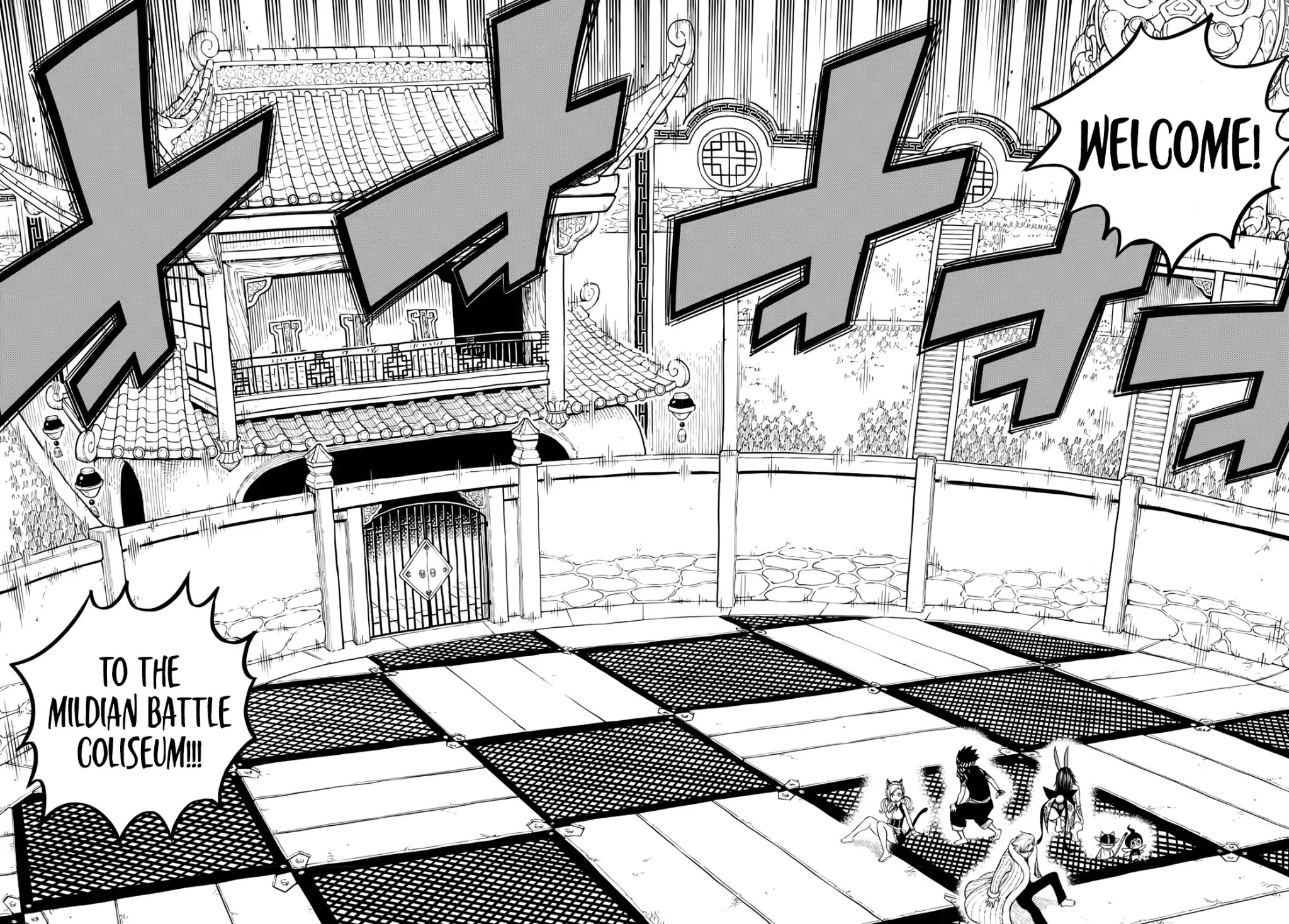 Eden's Zero Chapter 45 page 11 - Chapter 45: Mildian Battle Coliseum