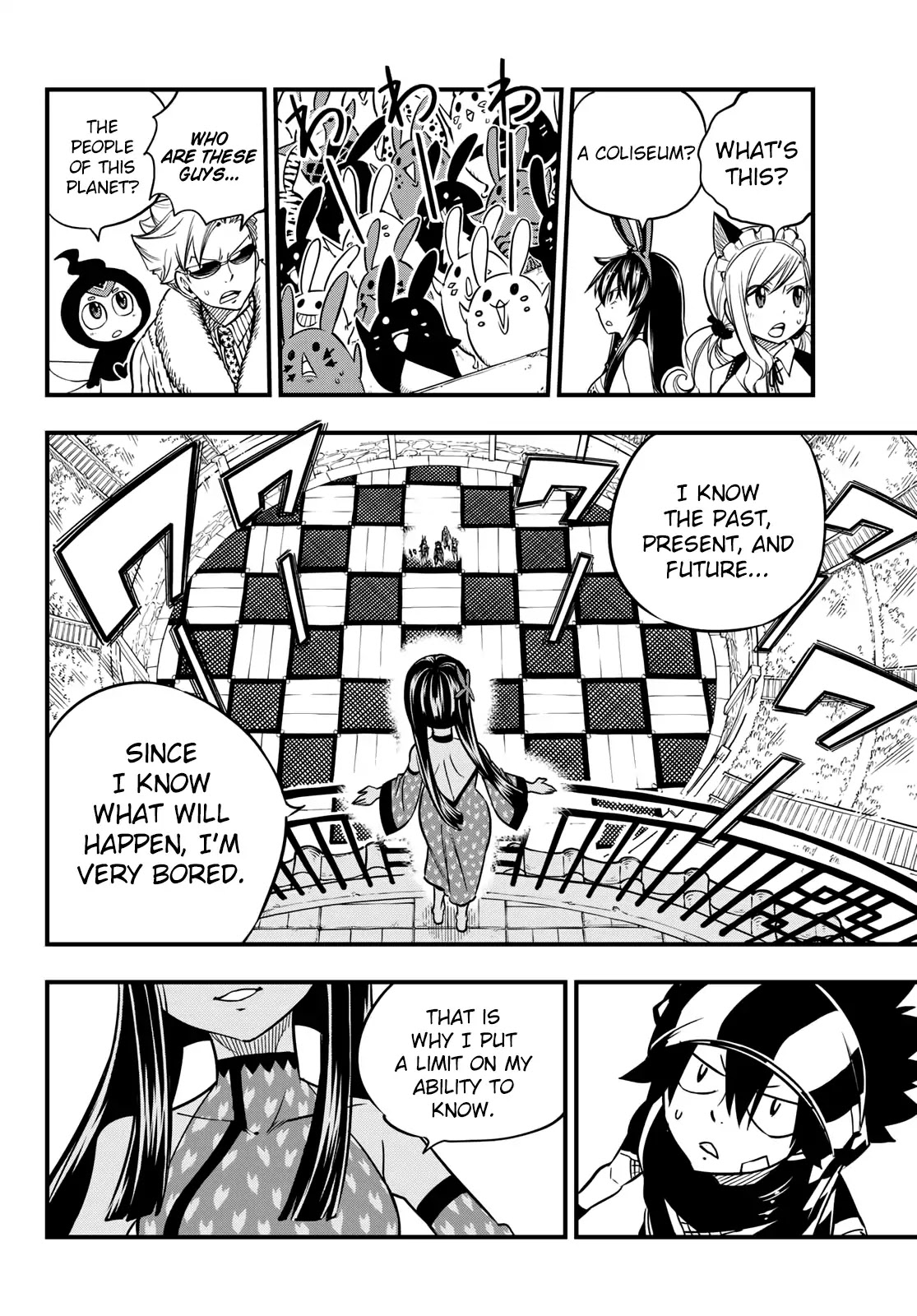 Eden's Zero Chapter 45 page 12 - Chapter 45: Mildian Battle Coliseum