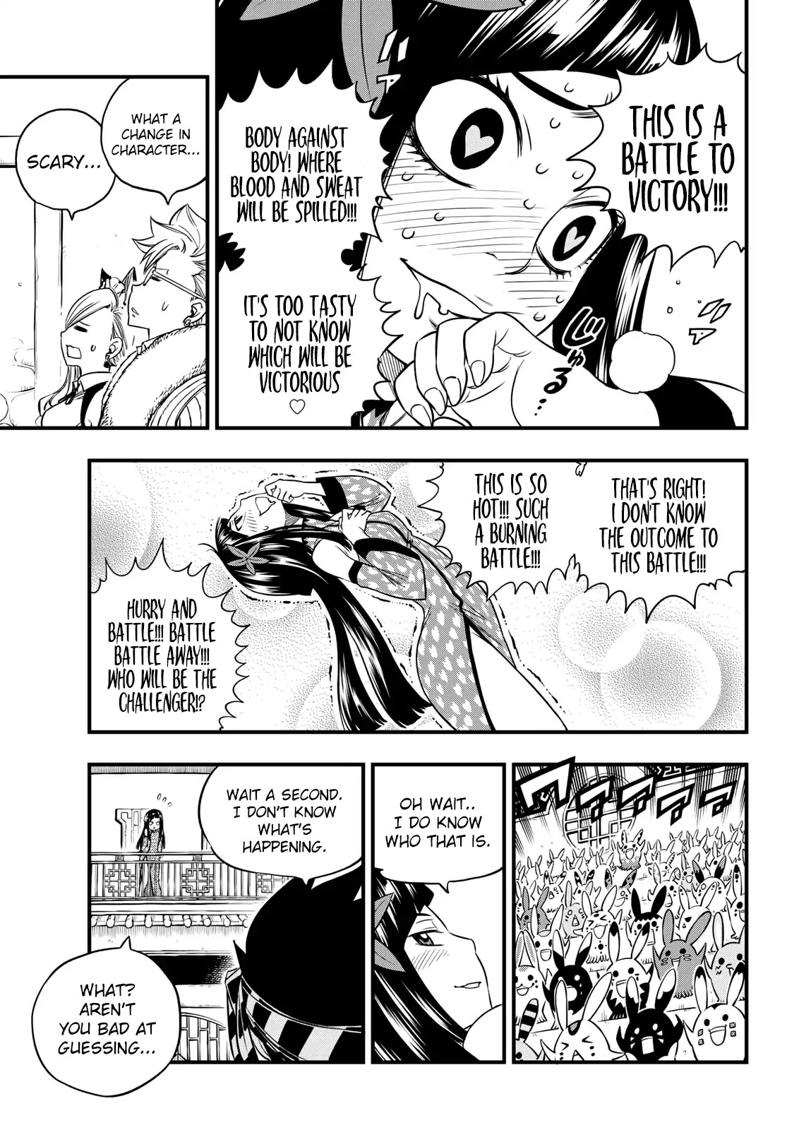 Eden's Zero Chapter 45 page 13 - Chapter 45: Mildian Battle Coliseum