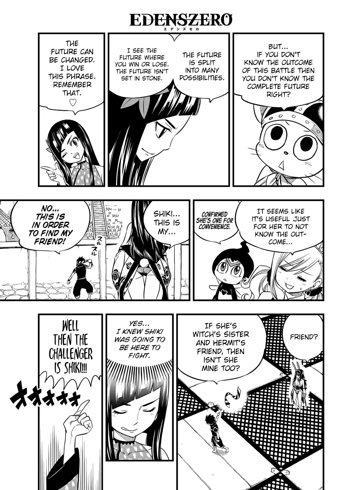 Eden's Zero Chapter 45 page 15 - Chapter 45: Mildian Battle Coliseum
