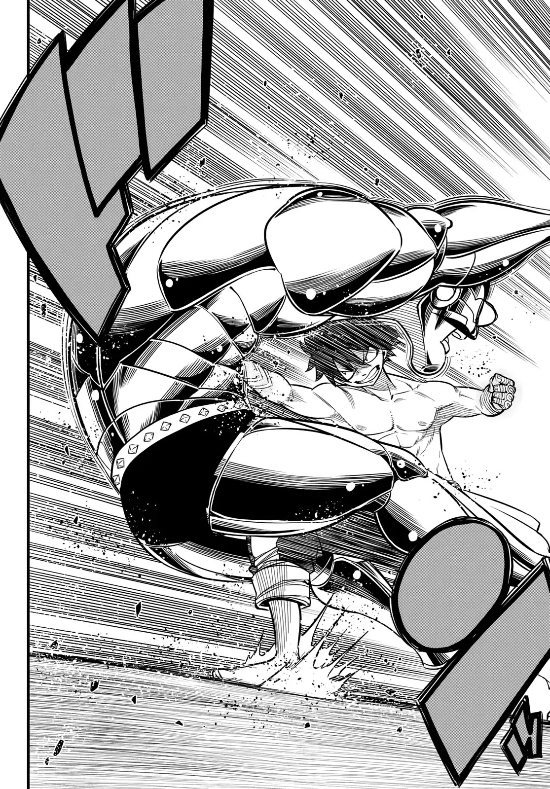 Eden's Zero Chapter 45 page 18 - Chapter 45: Mildian Battle Coliseum