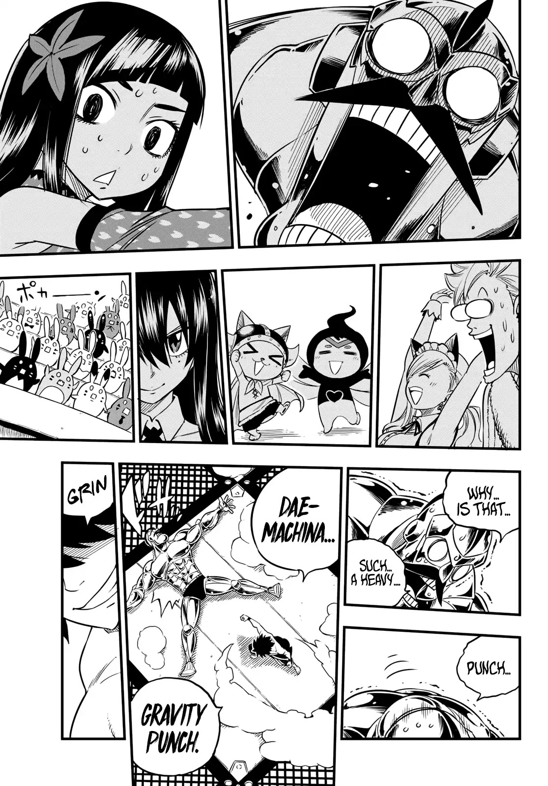 Eden's Zero Chapter 45 page 19 - Chapter 45: Mildian Battle Coliseum