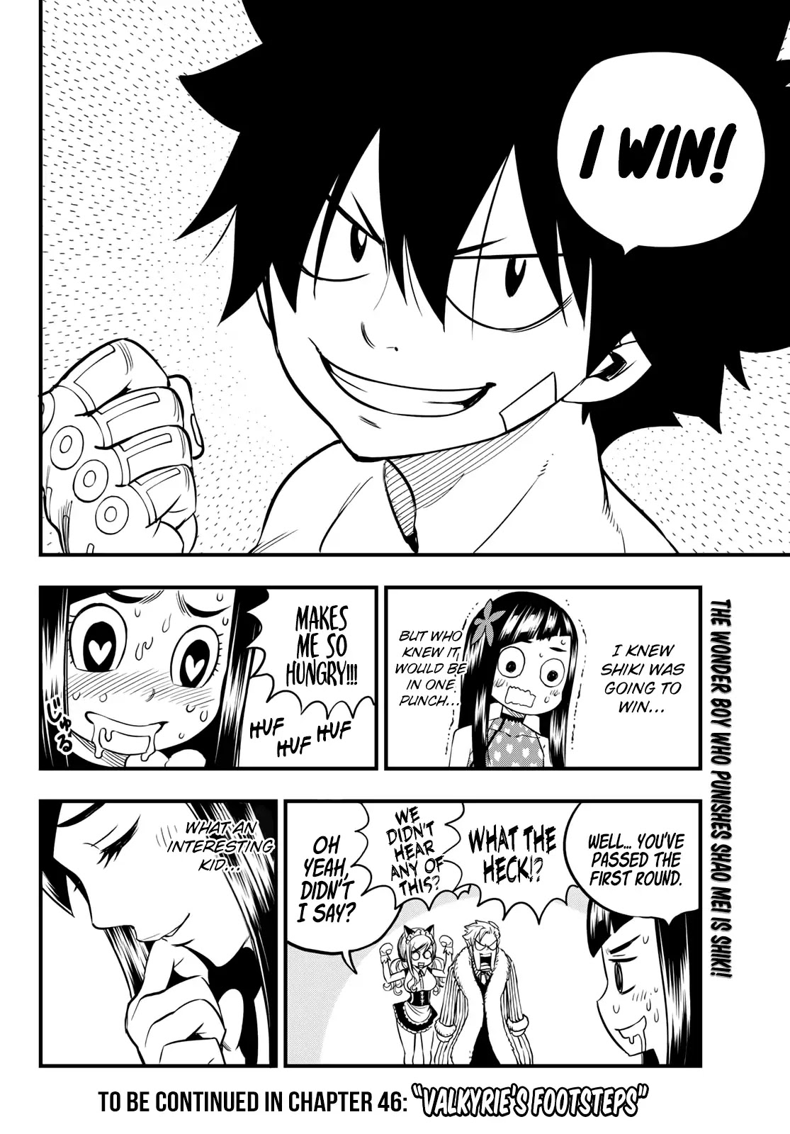 Eden's Zero Chapter 45 page 20 - Chapter 45: Mildian Battle Coliseum
