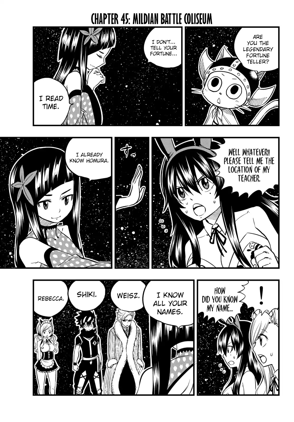 Eden's Zero Chapter 45 page 4 - Chapter 45: Mildian Battle Coliseum