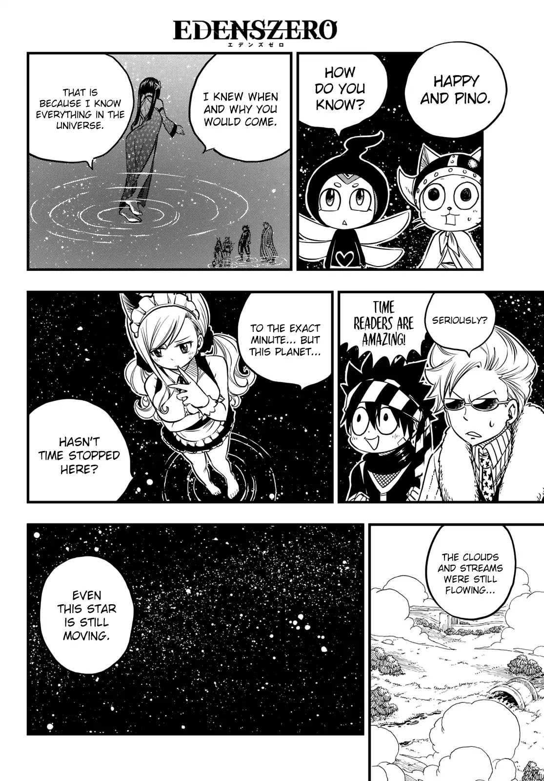 Eden's Zero Chapter 45 page 5 - Chapter 45: Mildian Battle Coliseum