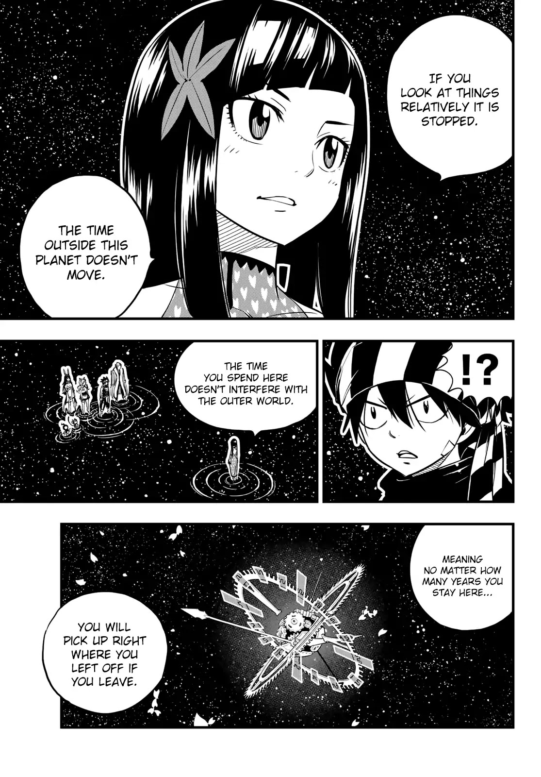 Eden's Zero Chapter 45 page 6 - Chapter 45: Mildian Battle Coliseum