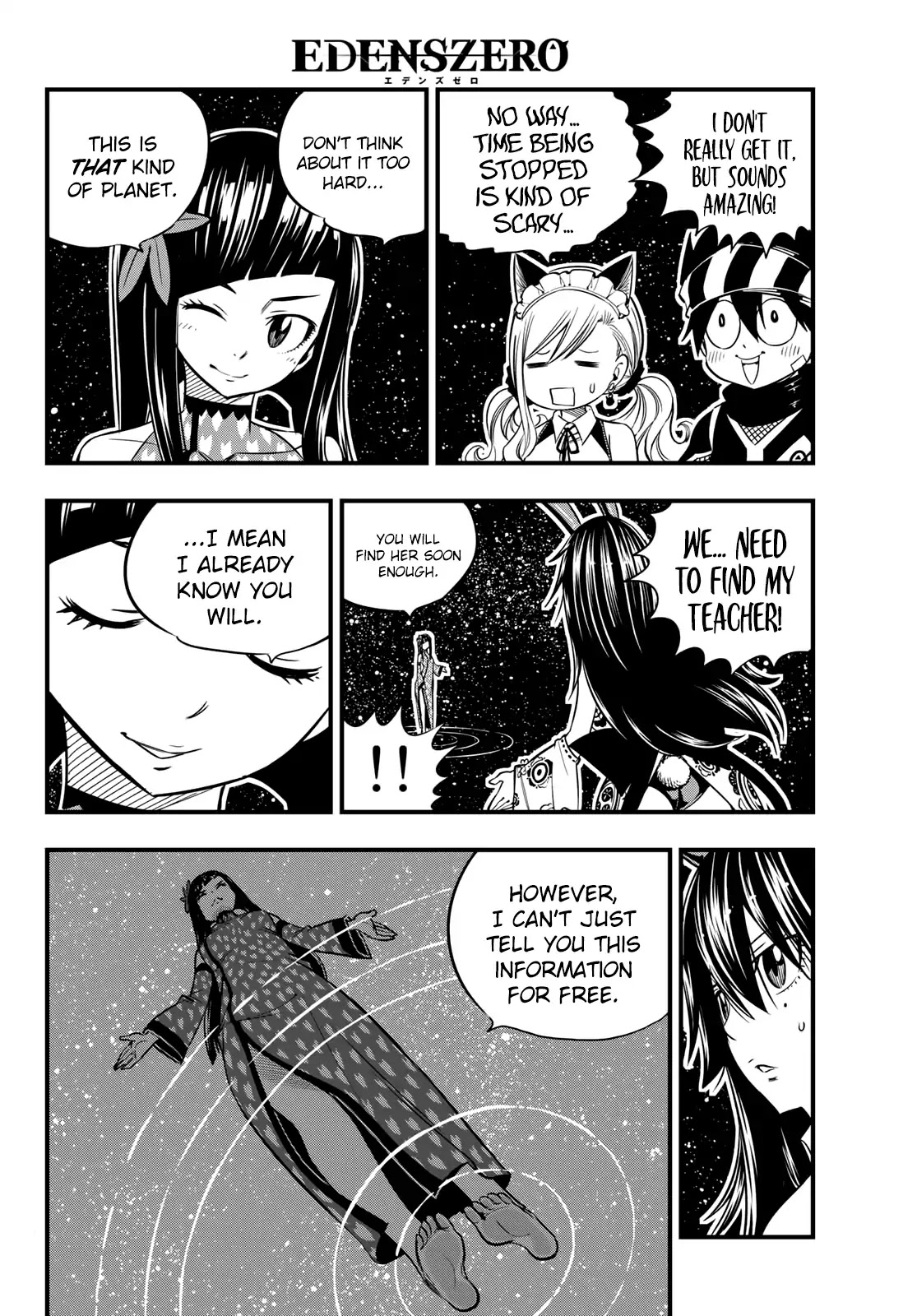 Eden's Zero Chapter 45 page 7 - Chapter 45: Mildian Battle Coliseum
