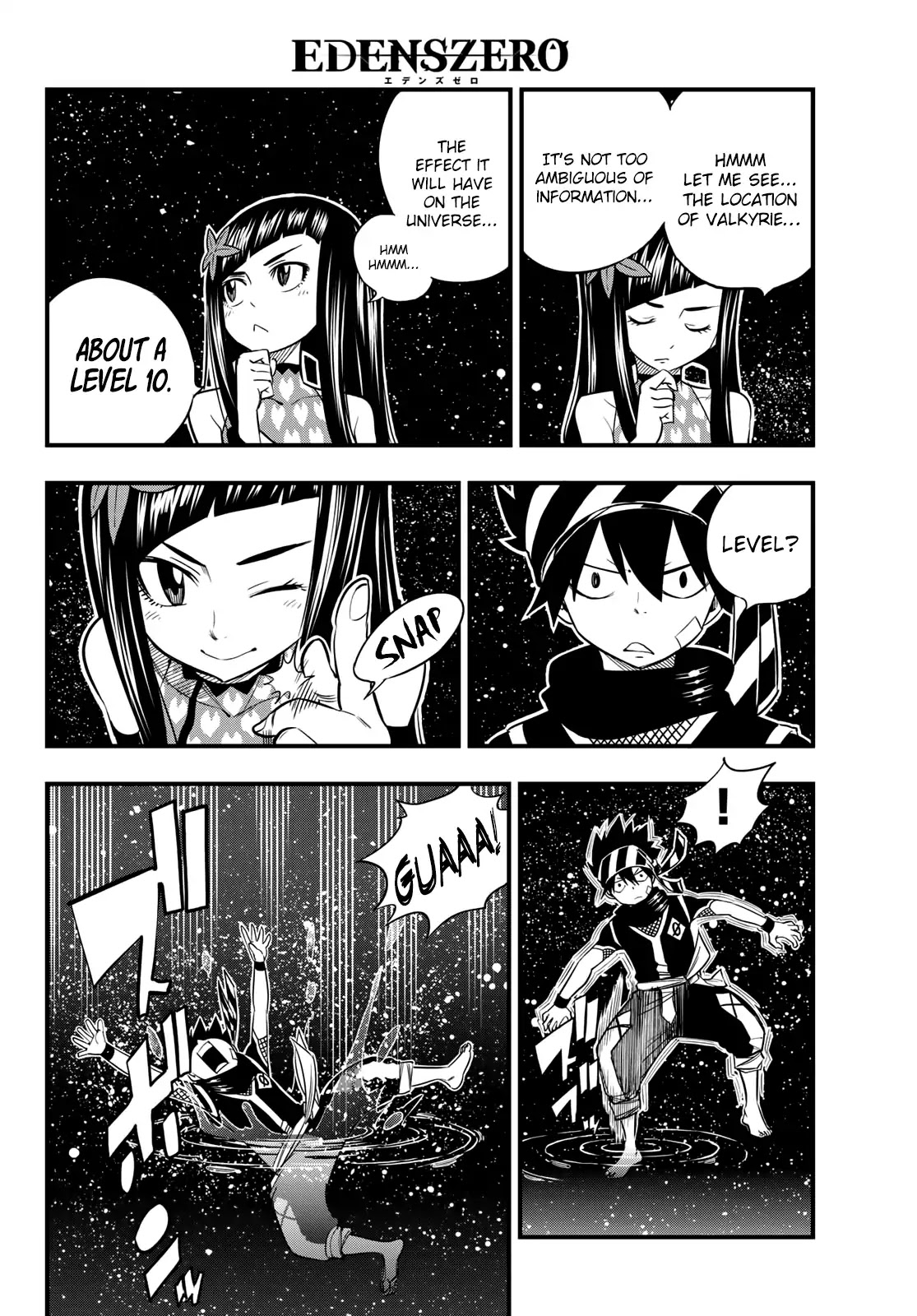 Eden's Zero Chapter 45 page 9 - Chapter 45: Mildian Battle Coliseum