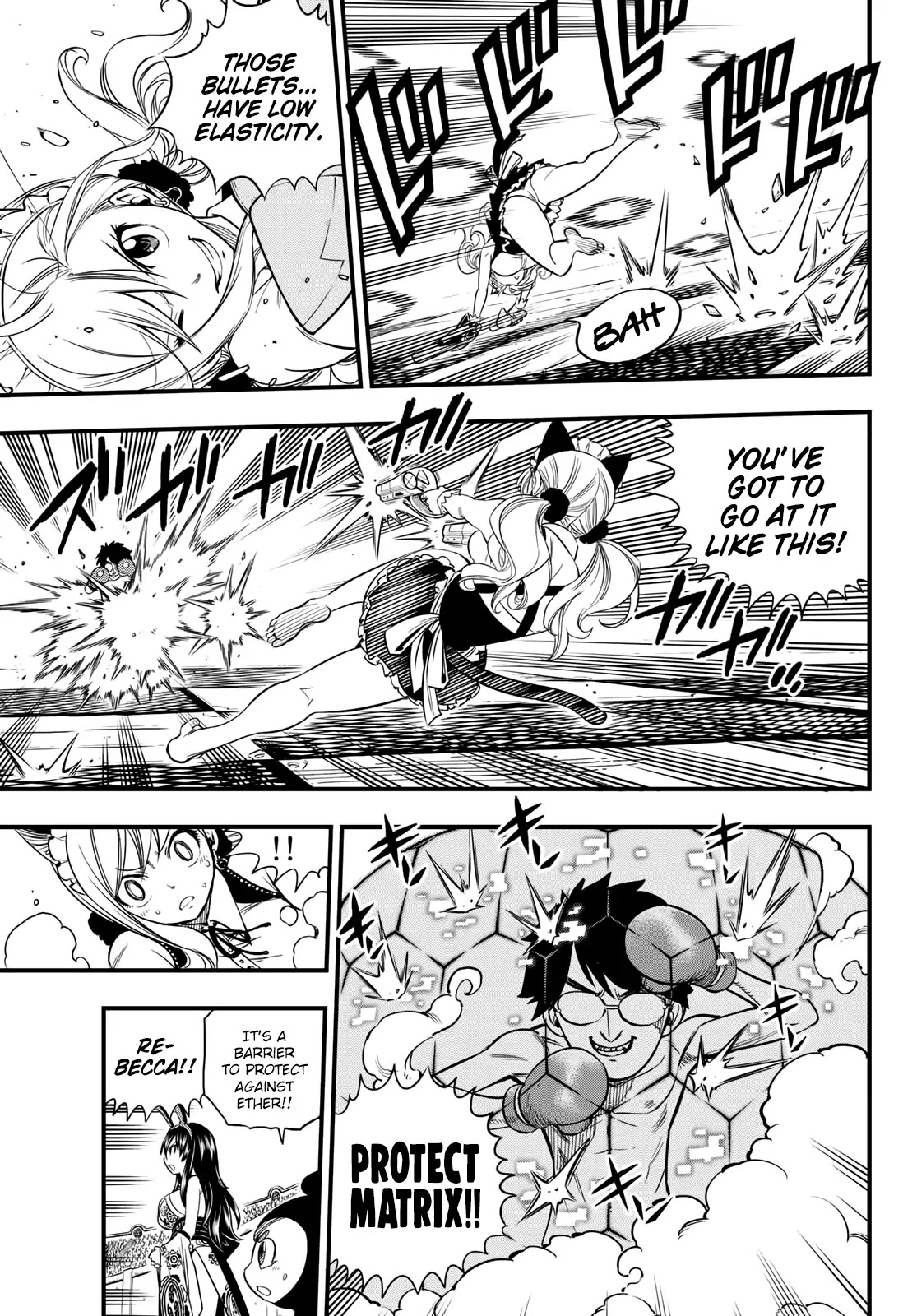 Eden's Zero Chapter 46 page 10 - Chapter 46: Valkyrie’s Footsteps
