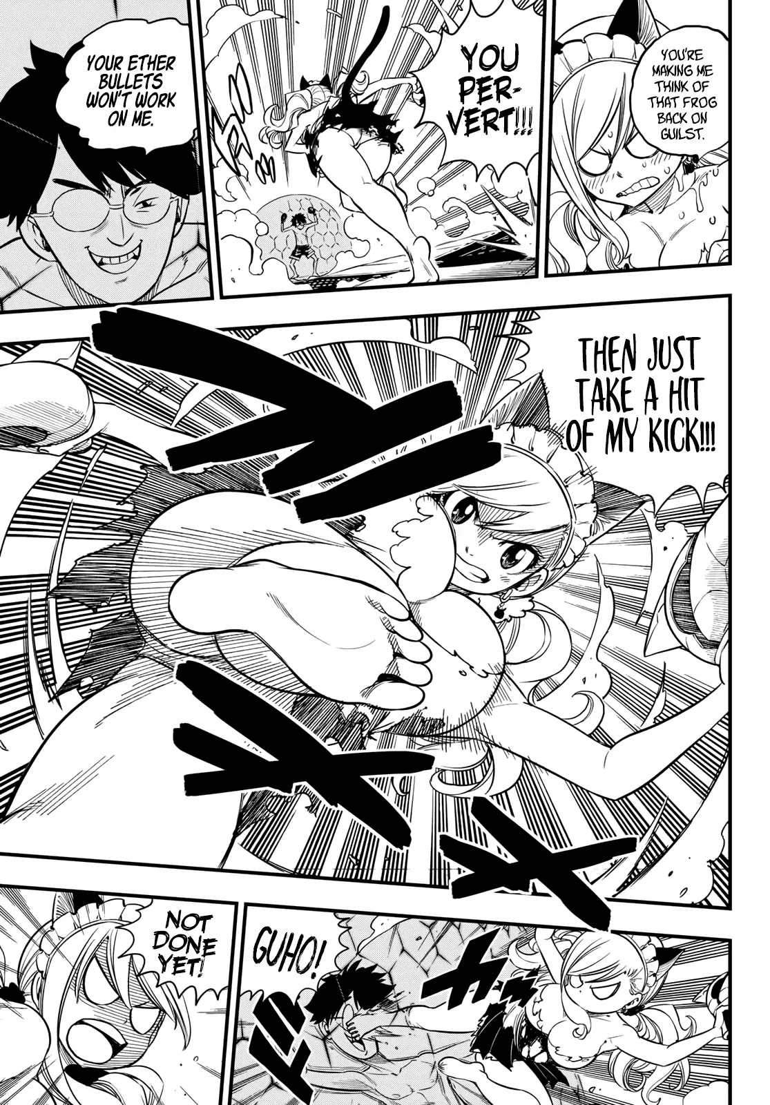 Eden's Zero Chapter 46 page 12 - Chapter 46: Valkyrie’s Footsteps