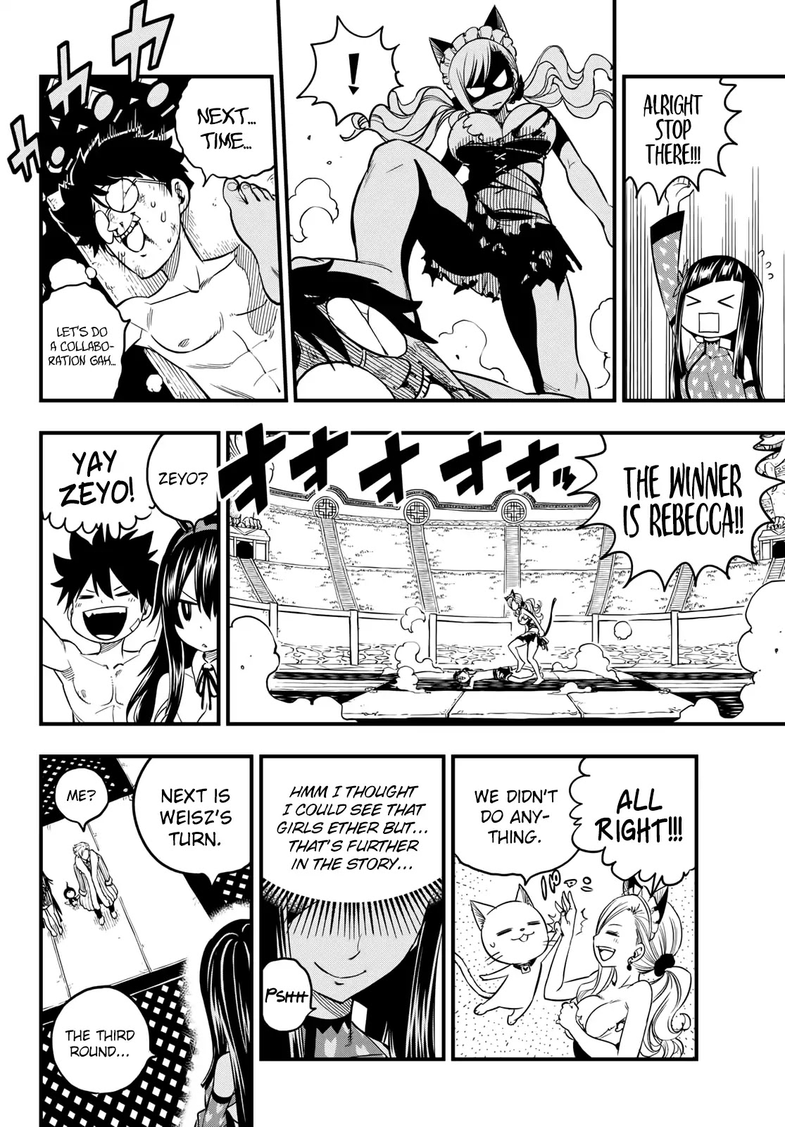 Eden's Zero Chapter 46 page 13 - Chapter 46: Valkyrie’s Footsteps