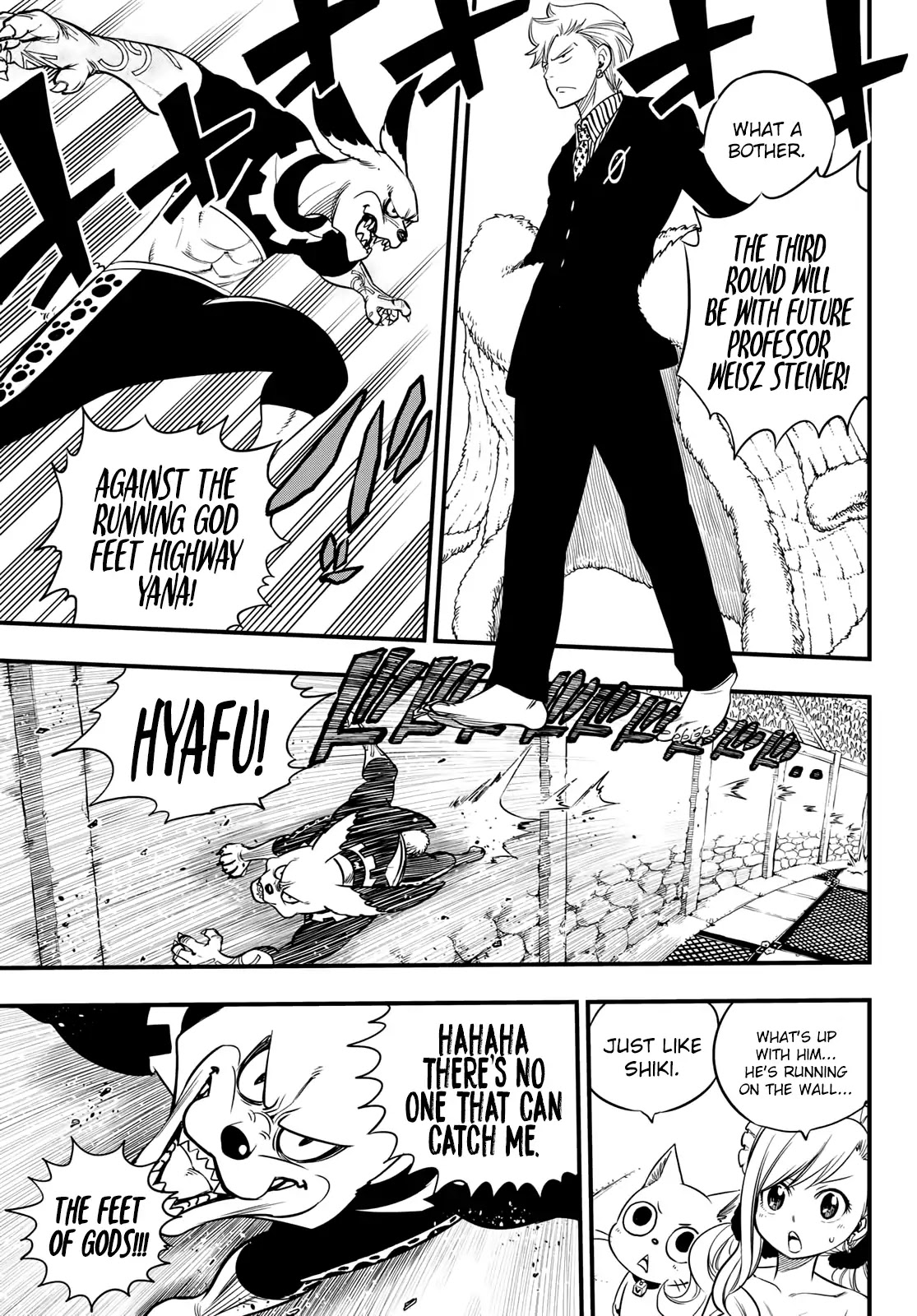 Eden's Zero Chapter 46 page 14 - Chapter 46: Valkyrie’s Footsteps