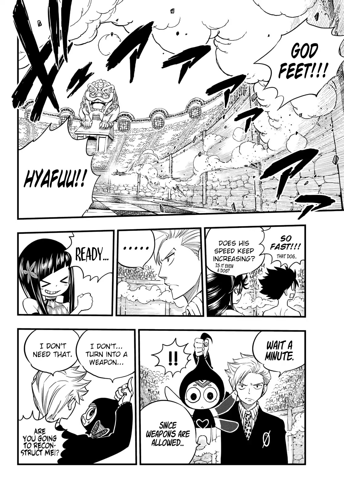 Eden's Zero Chapter 46 page 15 - Chapter 46: Valkyrie’s Footsteps