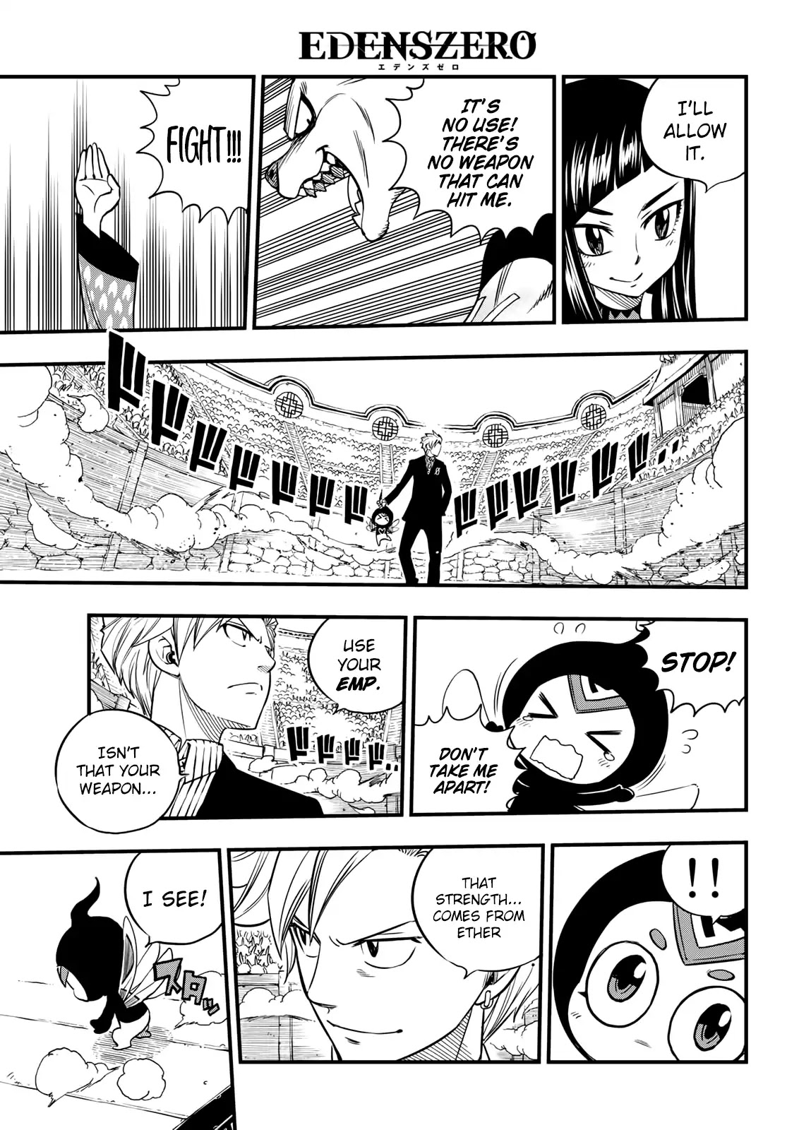 Eden's Zero Chapter 46 page 16 - Chapter 46: Valkyrie’s Footsteps