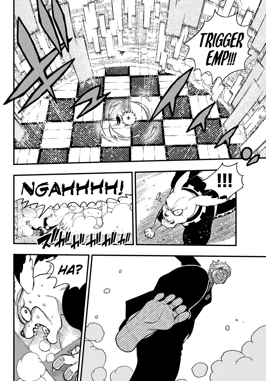 Eden's Zero Chapter 46 page 17 - Chapter 46: Valkyrie’s Footsteps