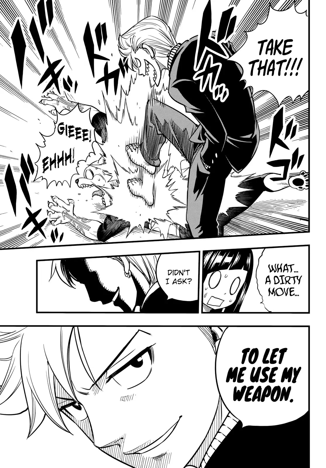 Eden's Zero Chapter 46 page 18 - Chapter 46: Valkyrie’s Footsteps