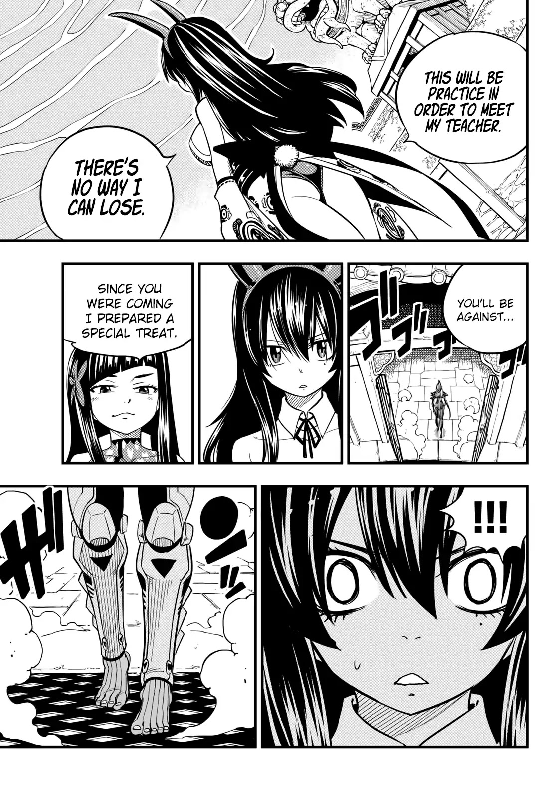Eden's Zero Chapter 46 page 20 - Chapter 46: Valkyrie’s Footsteps
