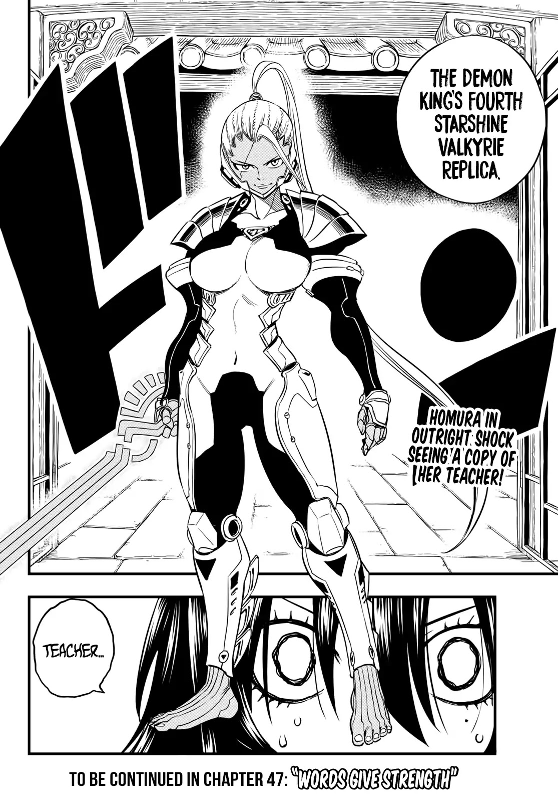 Eden's Zero Chapter 46 page 21 - Chapter 46: Valkyrie’s Footsteps