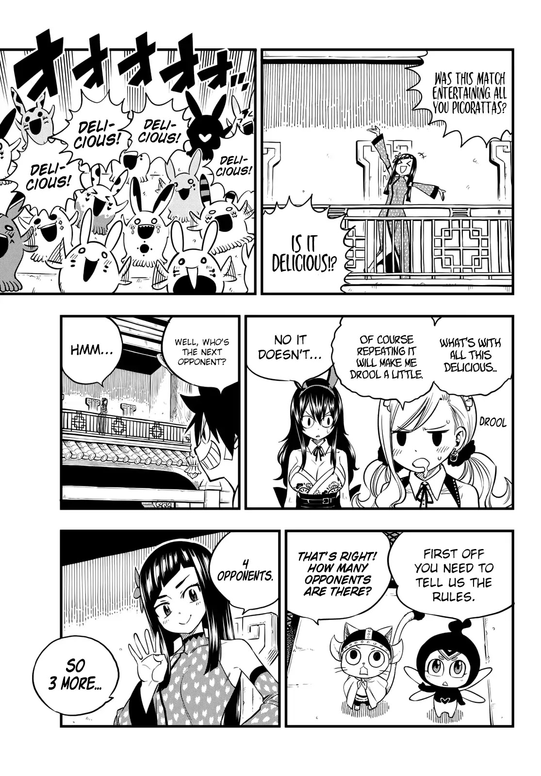 Eden's Zero Chapter 46 page 4 - Chapter 46: Valkyrie’s Footsteps