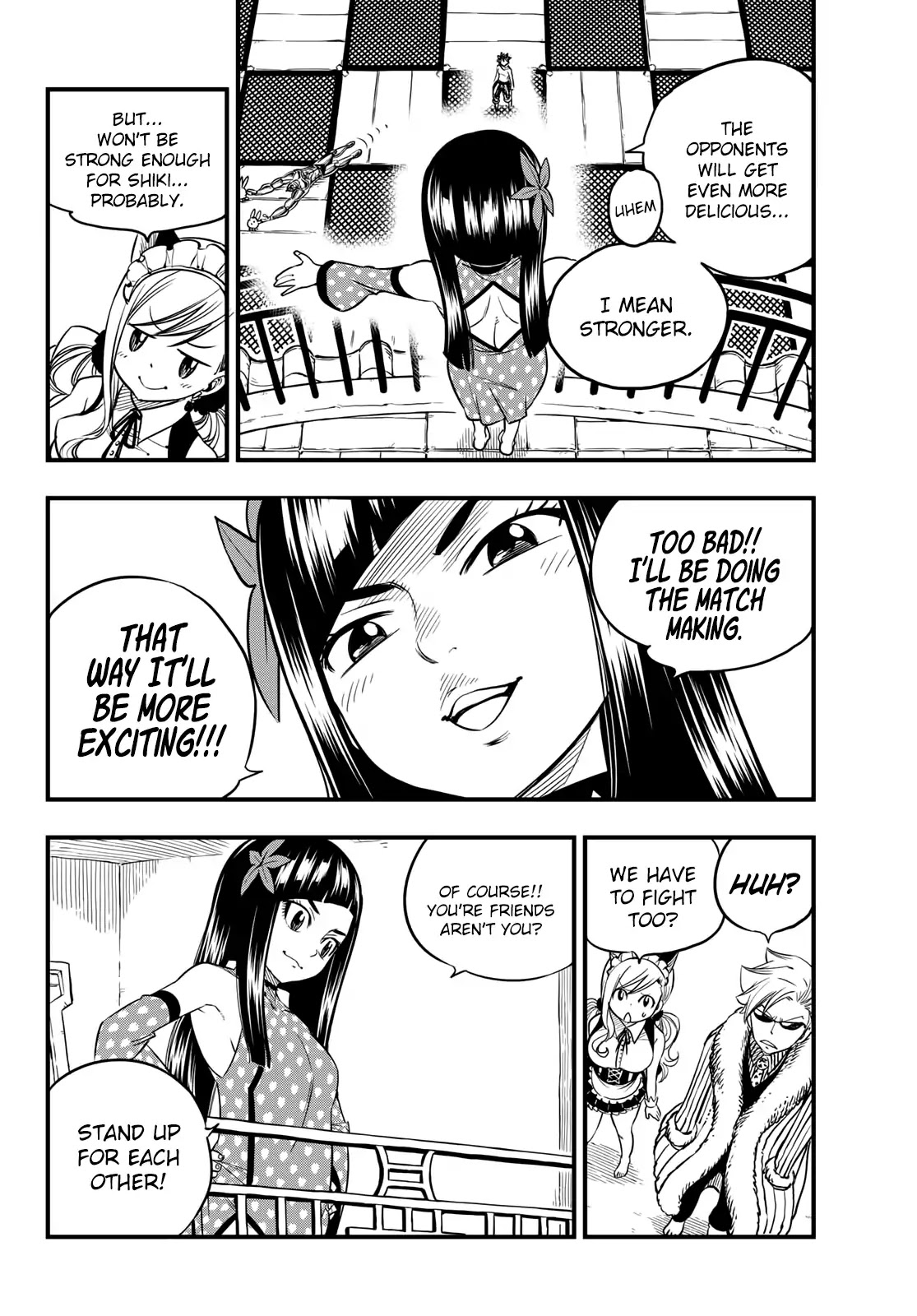 Eden's Zero Chapter 46 page 5 - Chapter 46: Valkyrie’s Footsteps